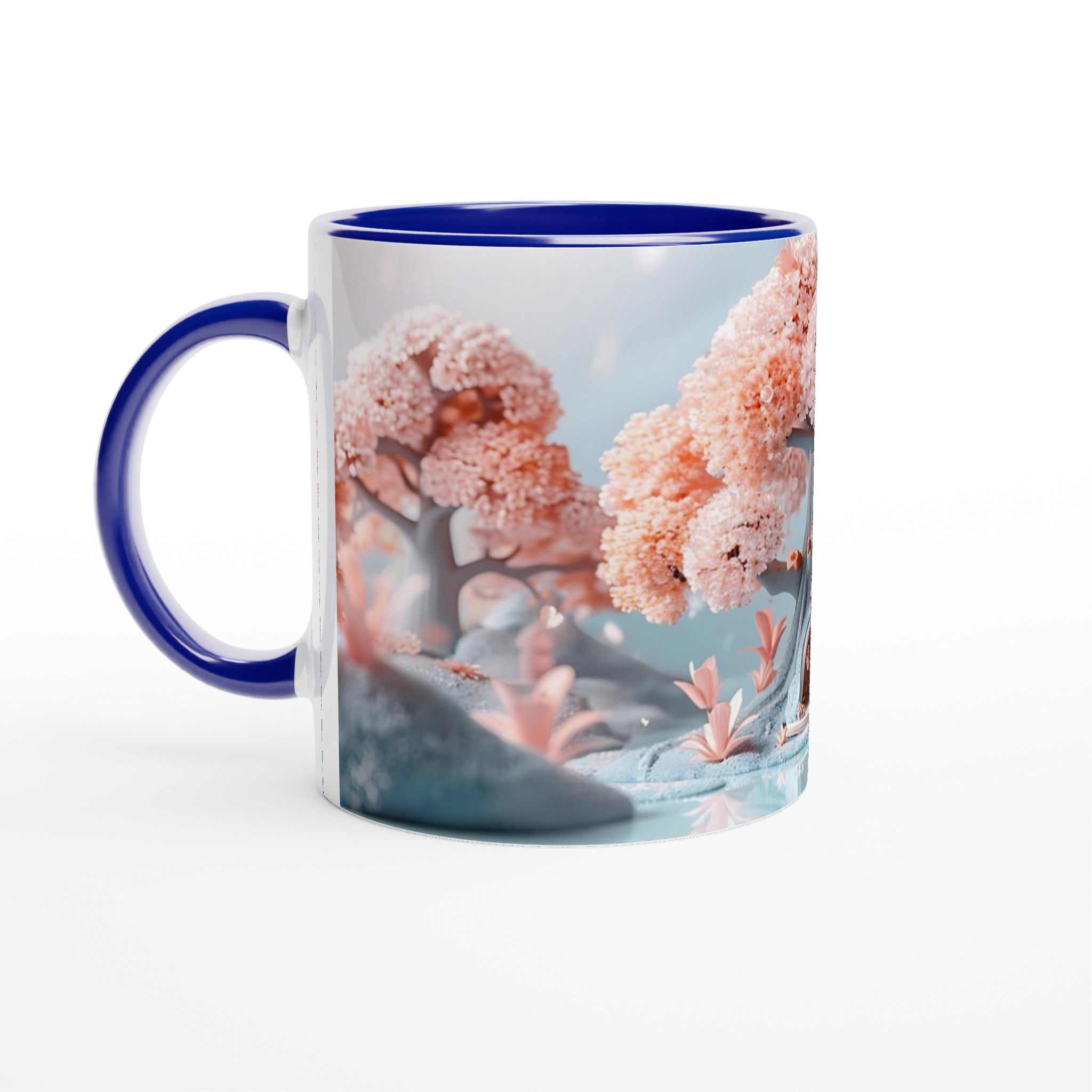 Förtrollad Trädgård: 11oz Keramisk Mugg för Magiska Morgnar – Välj bland 7 Färger! 4 3dc8df2f-22fc-4719-9173-6c01ead884c7