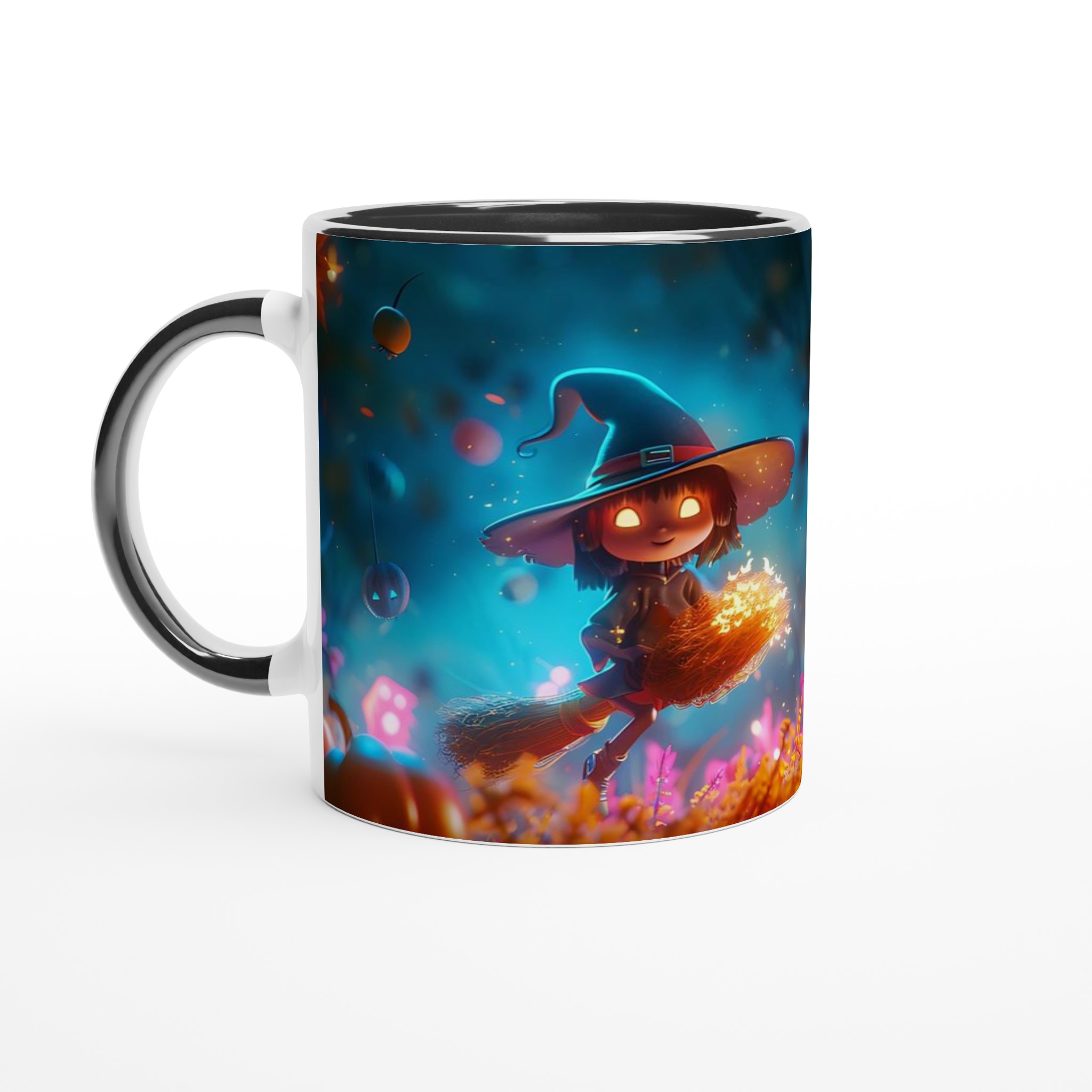 Förtrollad Häxa - Magisk Halloween Mugg, 11 oz keramikmugg i ditt val av sju livfulla färger 7 3dca3112-ca95-4a12-b434-1bc4481e4b16