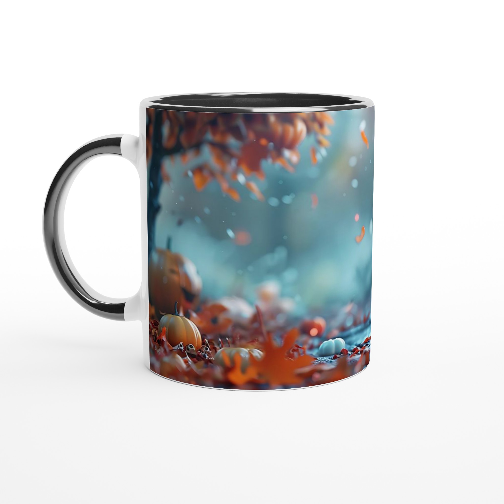 Söt Halloween Kattunge Mugg - Personlig 11oz Keramisk Mugg för Mysiga Höststunder, Välj bland Flera Färger! 7 3ddb11f5-4e07-490a-ad57-9389e3e0f09d