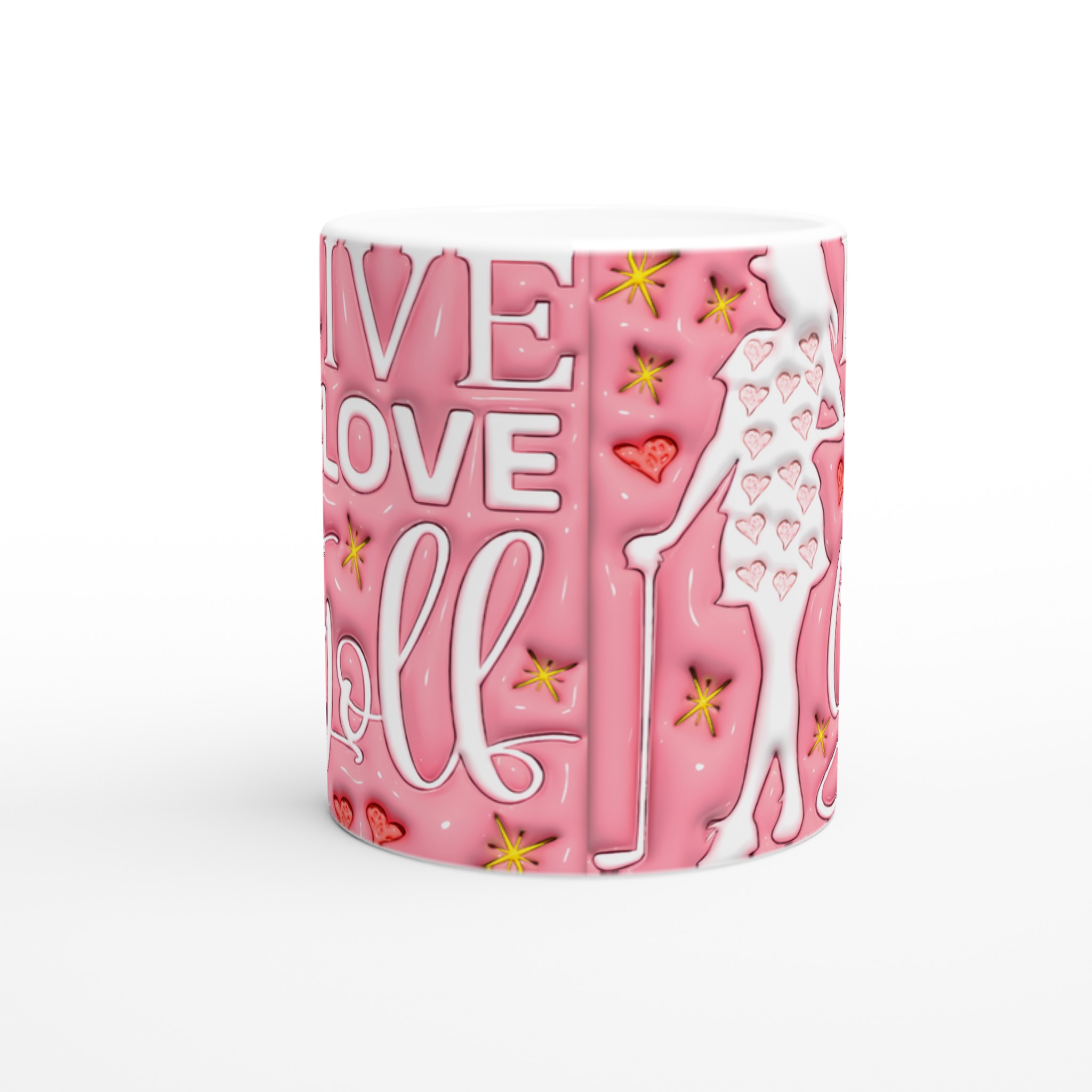 Live Love Golf Rosa Keramikmugg – Din Kaffepaus på Banan, Välj Färg! 8 3de629f5-19ee-4a17-9940-bf1df040aa55