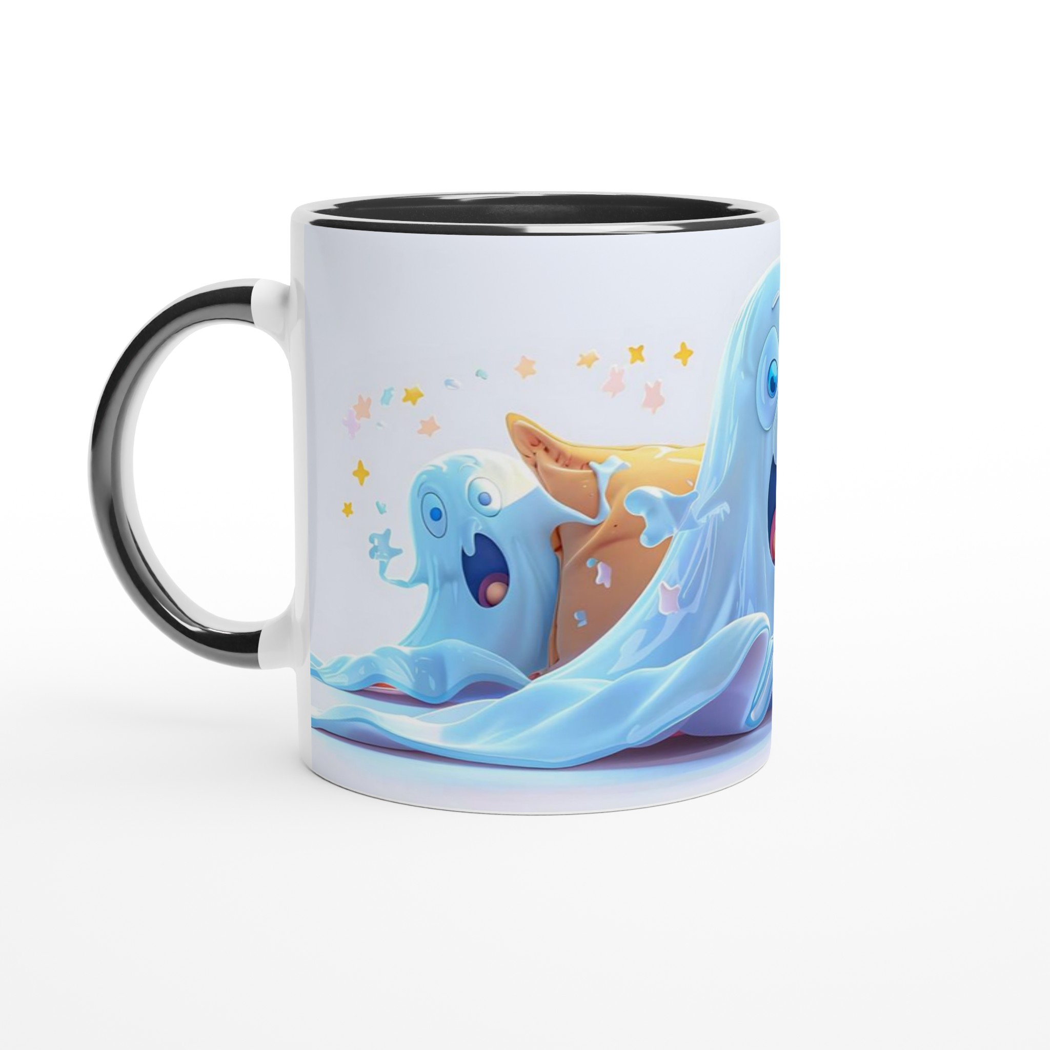 Booo-tifult! Skrämselkul Mugg med Spöken – 11oz Keramisk Mugg i Valfri Färg 7 3df02944-6c46-4ac3-a001-2107de4713df