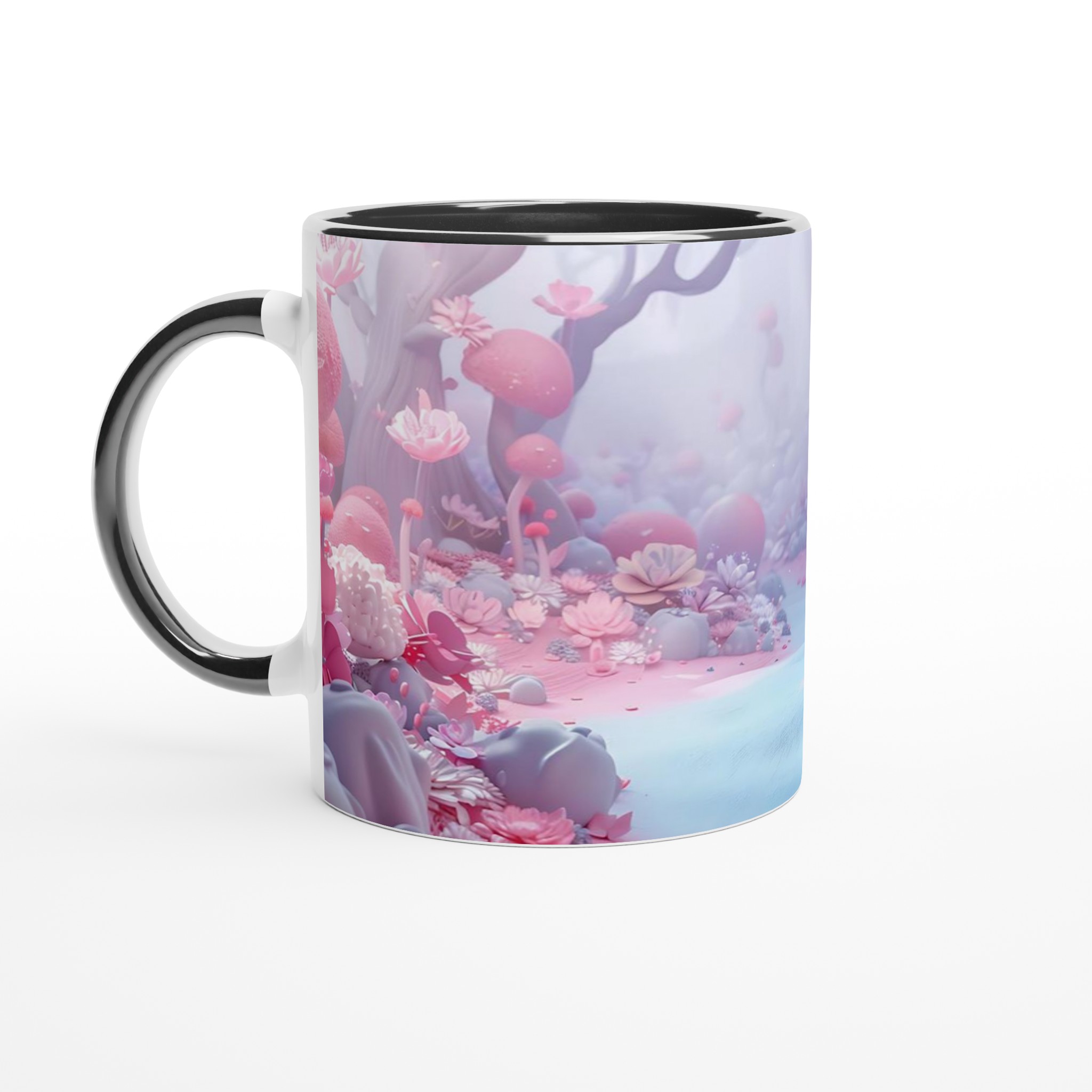 Magical Mushroom Forest 11oz Keramikmugg – En touch av fantasi i varje klunk, välj din drömfärg! 7 3df1fb16-4383-41d7-b034-1697e3839fad