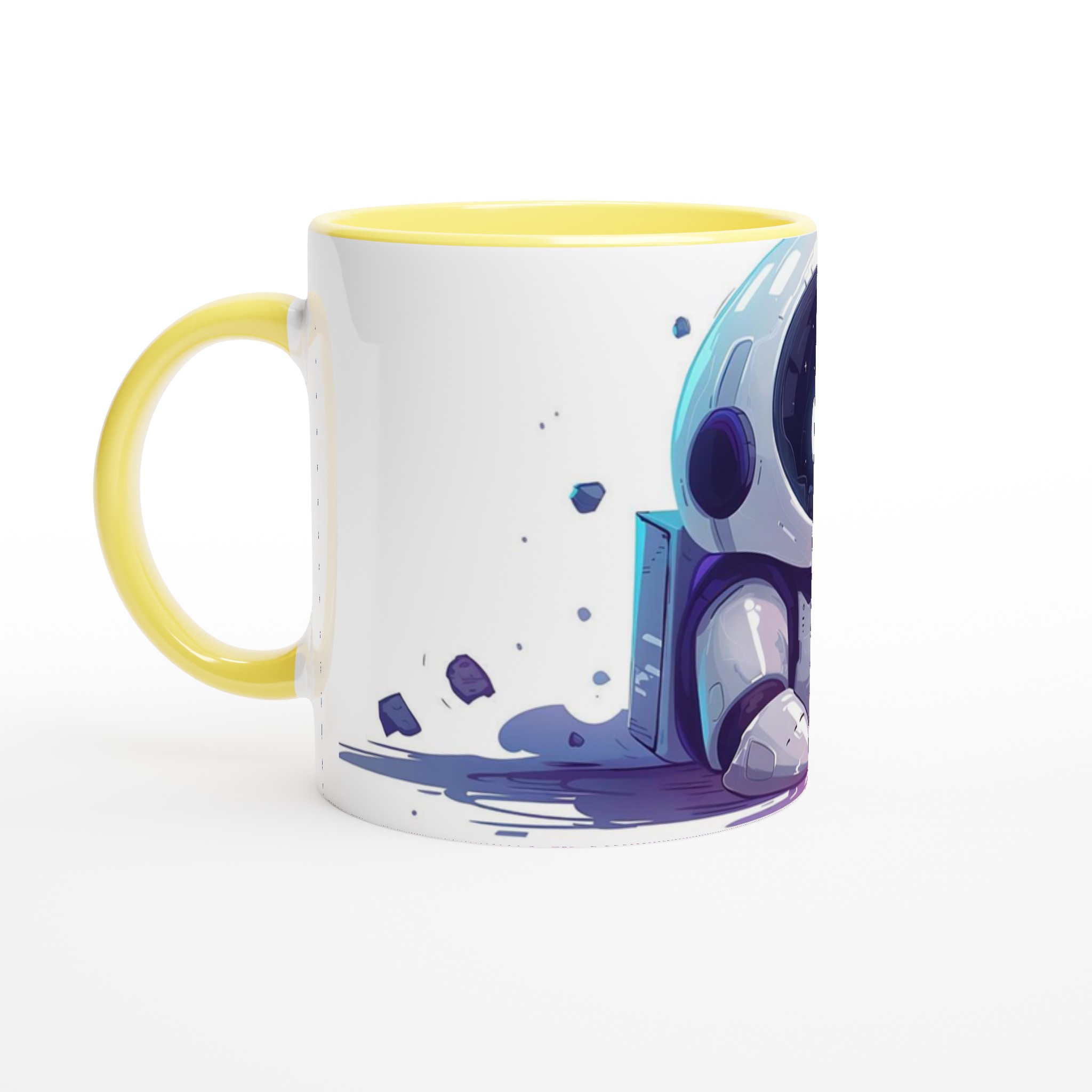 Cosmic Cutie Robot Mugg - Unik Keramisk Mugg med Astronautdesign i 7 Färger 5 3e0b7d79-aa23-45c9-8b0f-5bfdb3871f33
