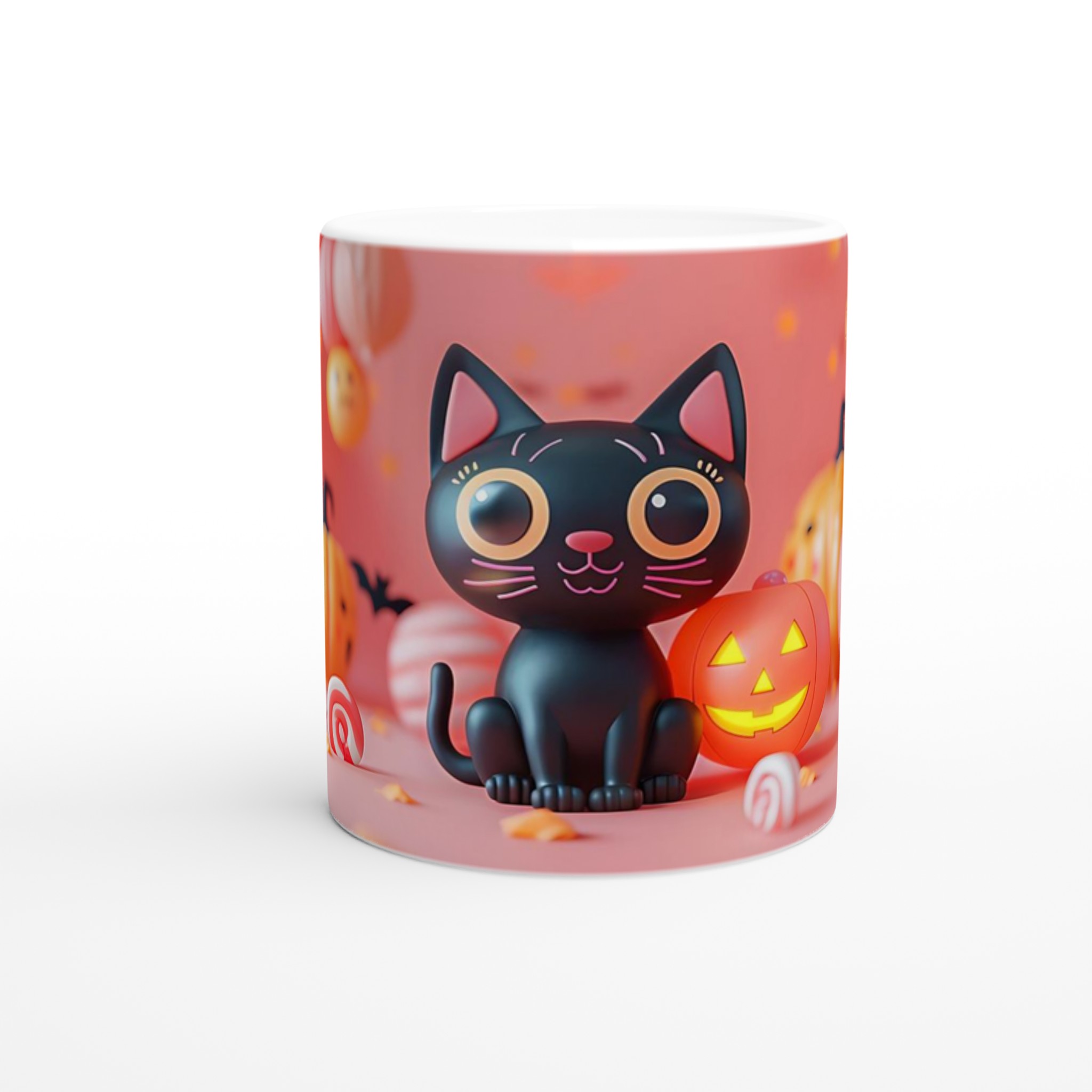 Söt Halloween Katt & Pumpa Mugg - Perfekt för Höstens Mys & Skrämmande Goda Drycker 8 3e2de848-8464-4978-9c1b-48fe5482a10a