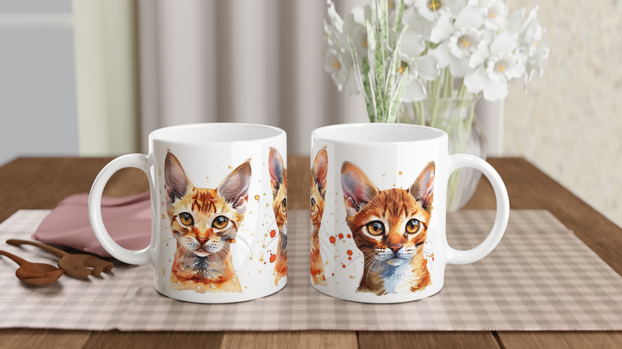 Kattungens Charm – Akvarellmugg i 7 Färgstarka Nyanser – 11 oz 10 3e32d7c4-bf23-47b2-857b-fe0874befffd