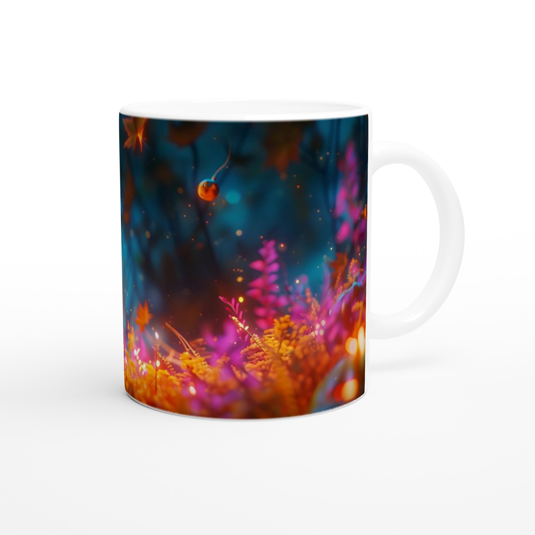 Förtrollad Häxa - Magisk Halloween Mugg, 11 oz keramikmugg i ditt val av sju livfulla färger 9 3e655ec0-ad80-4ef4-a840-9a0a836e6c07