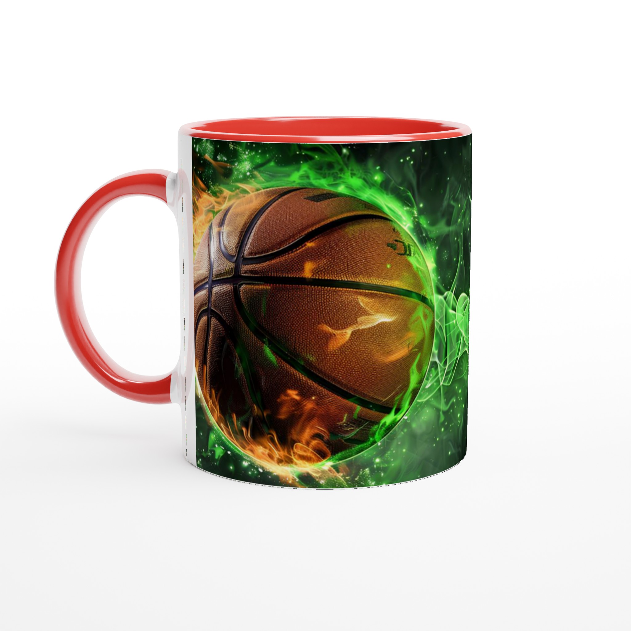 Basketboll i Neoneld Keramisk Mugg – Ge Din Paus En Eldig Twist! 2 3e952e37-9bab-4ae0-a938-5a6f0720efa2