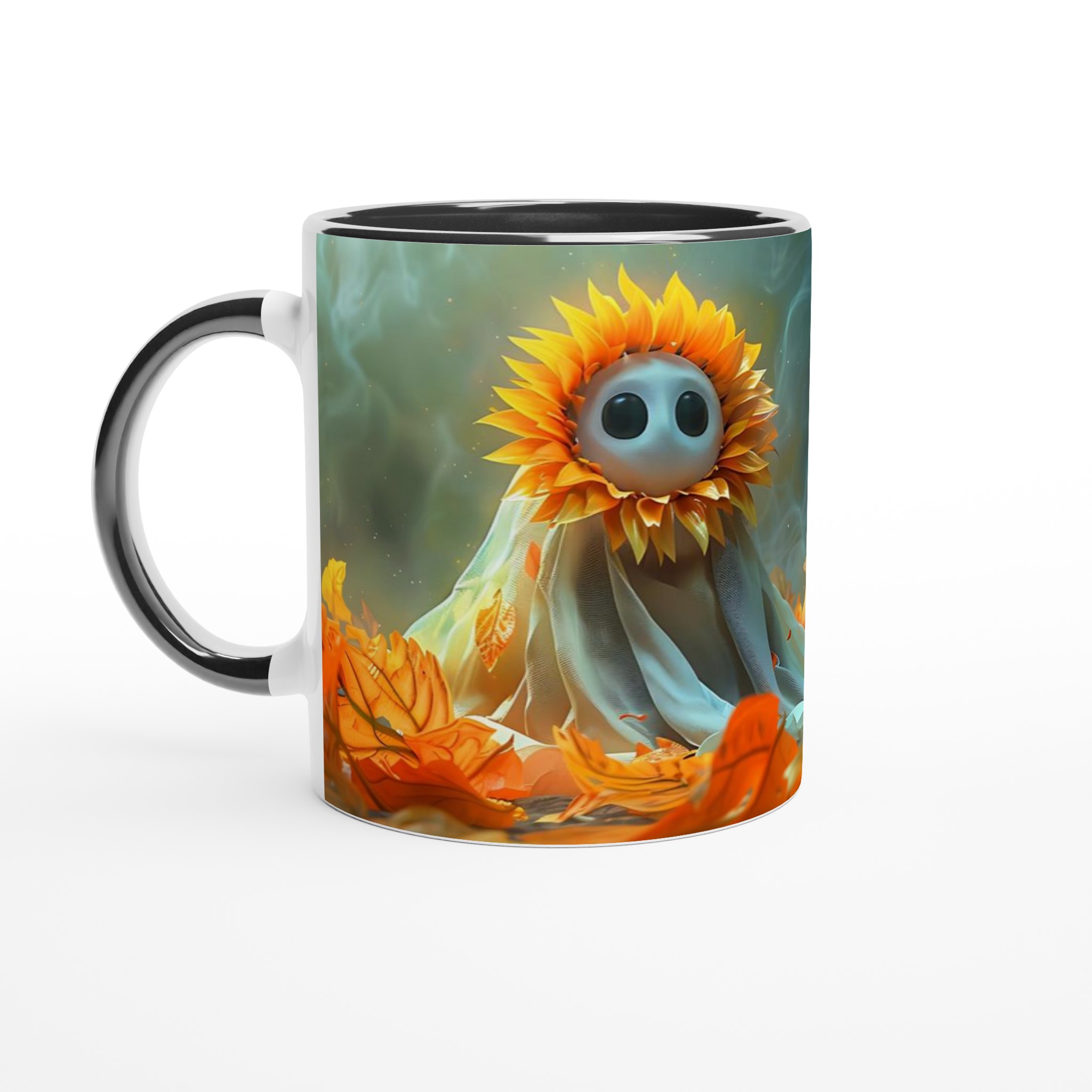Söt Solros Spöke Keramikmugg - Höstmysig Design för Kaffe & Te i Flera Färger! 7 3ea0de03-3327-4198-9f3a-b2859fafc0c1