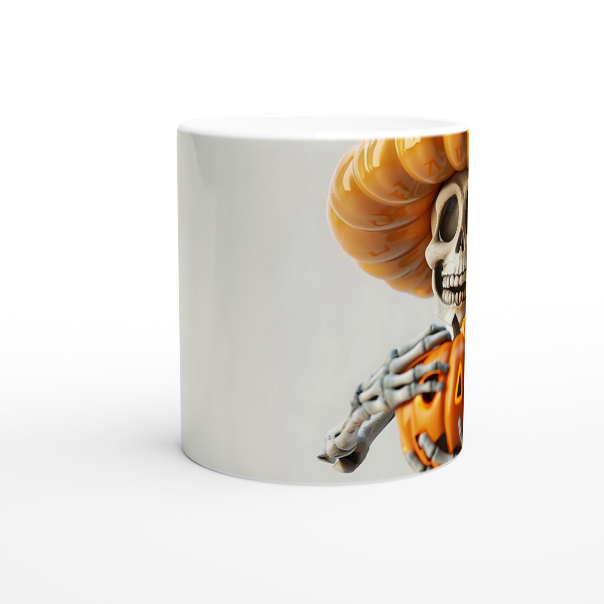 Bus eller Godis! Halloween Skelett Mugg – Lekfull Keramik för din Favoritdryck, Välj din Färg! 8 3eb47b65-b1ad-4cf1-8dbb-3286f3990f68