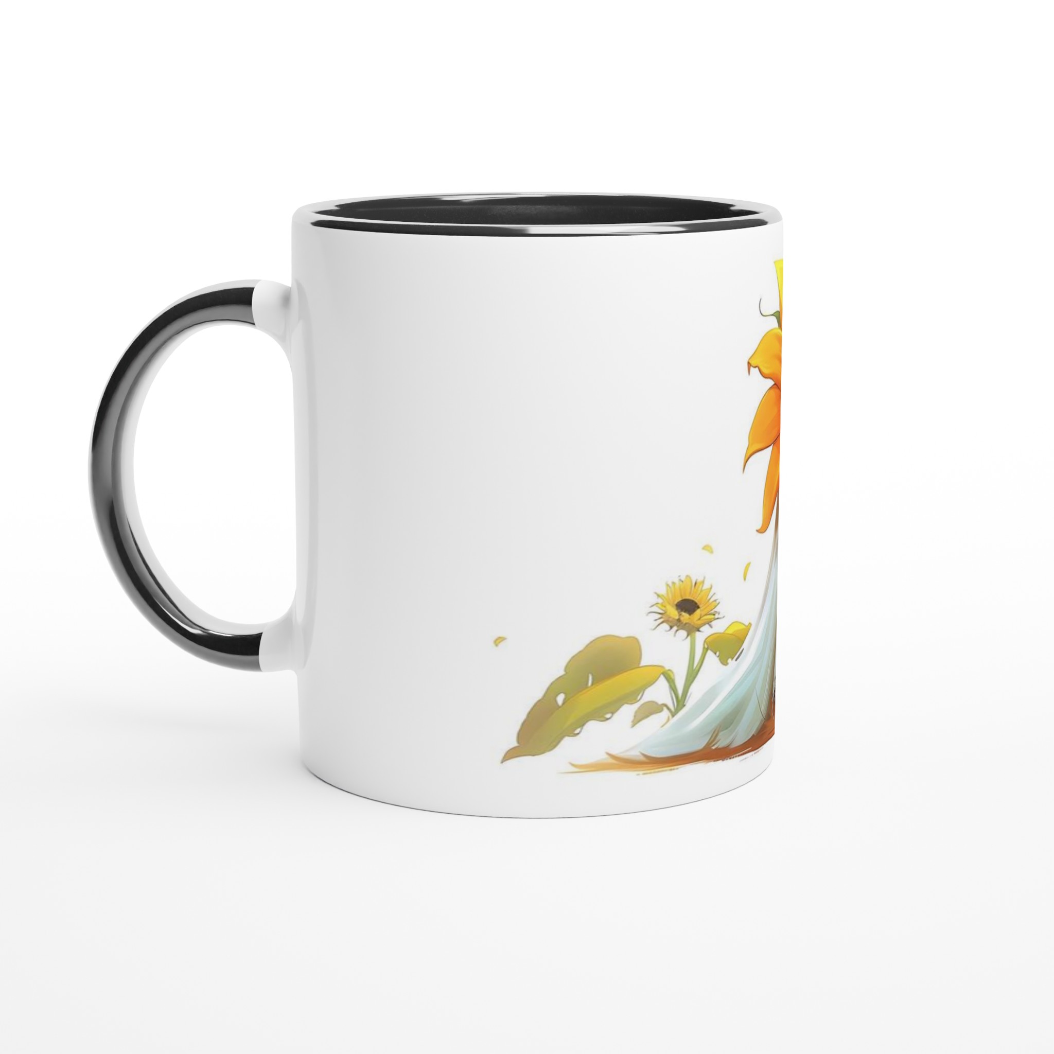 Solsäker Spökkompis Keramikmugg – Charmig 11oz Kaffemugg i Ditt Val av Färg 7 3f0e1ccc-f421-4f48-951d-9653528a6465