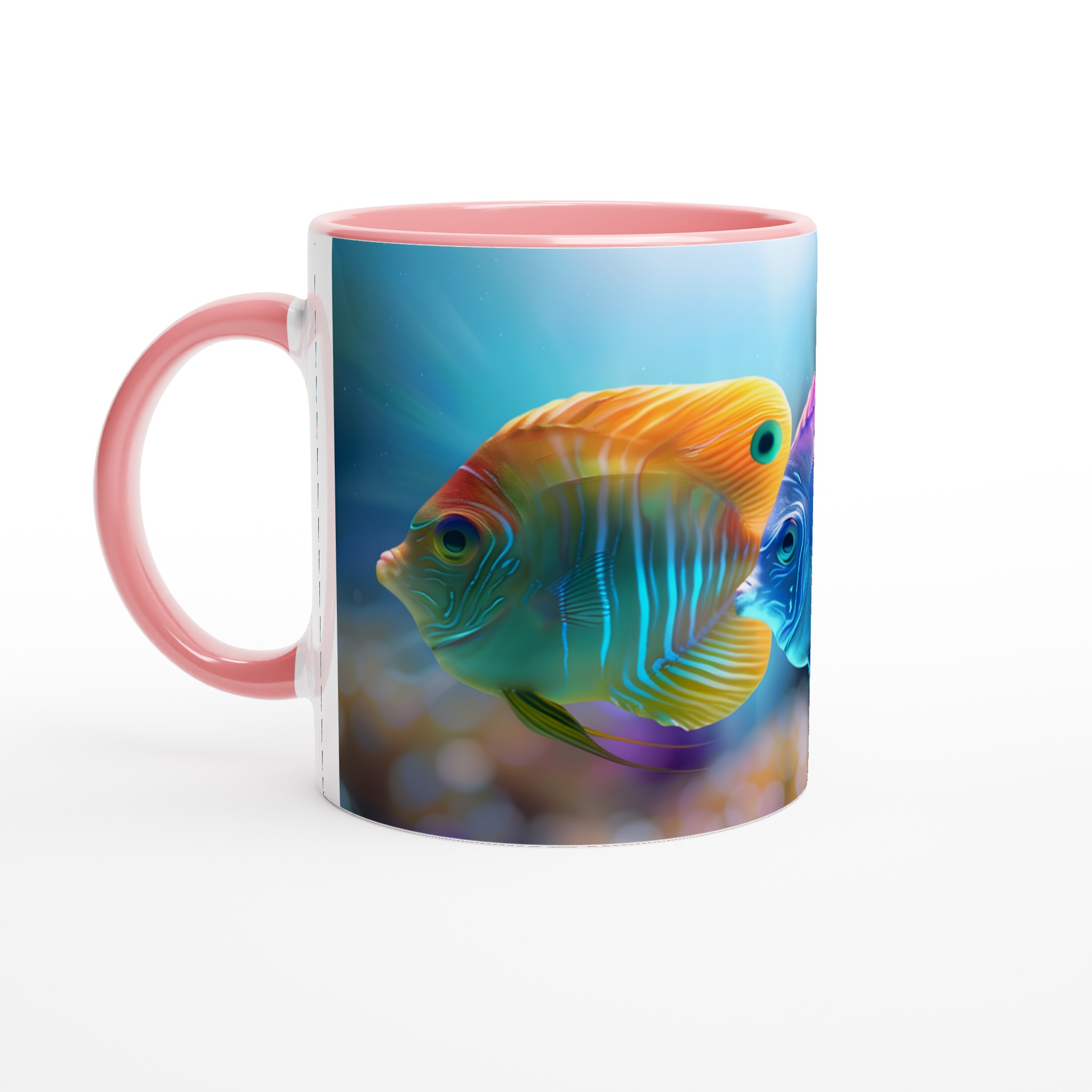 Oceanic Glow Keramikmugg – Levande korallfiskdesign i 7 färger 6 3f38655c-4ce3-47fe-a598-cb7b815db13d