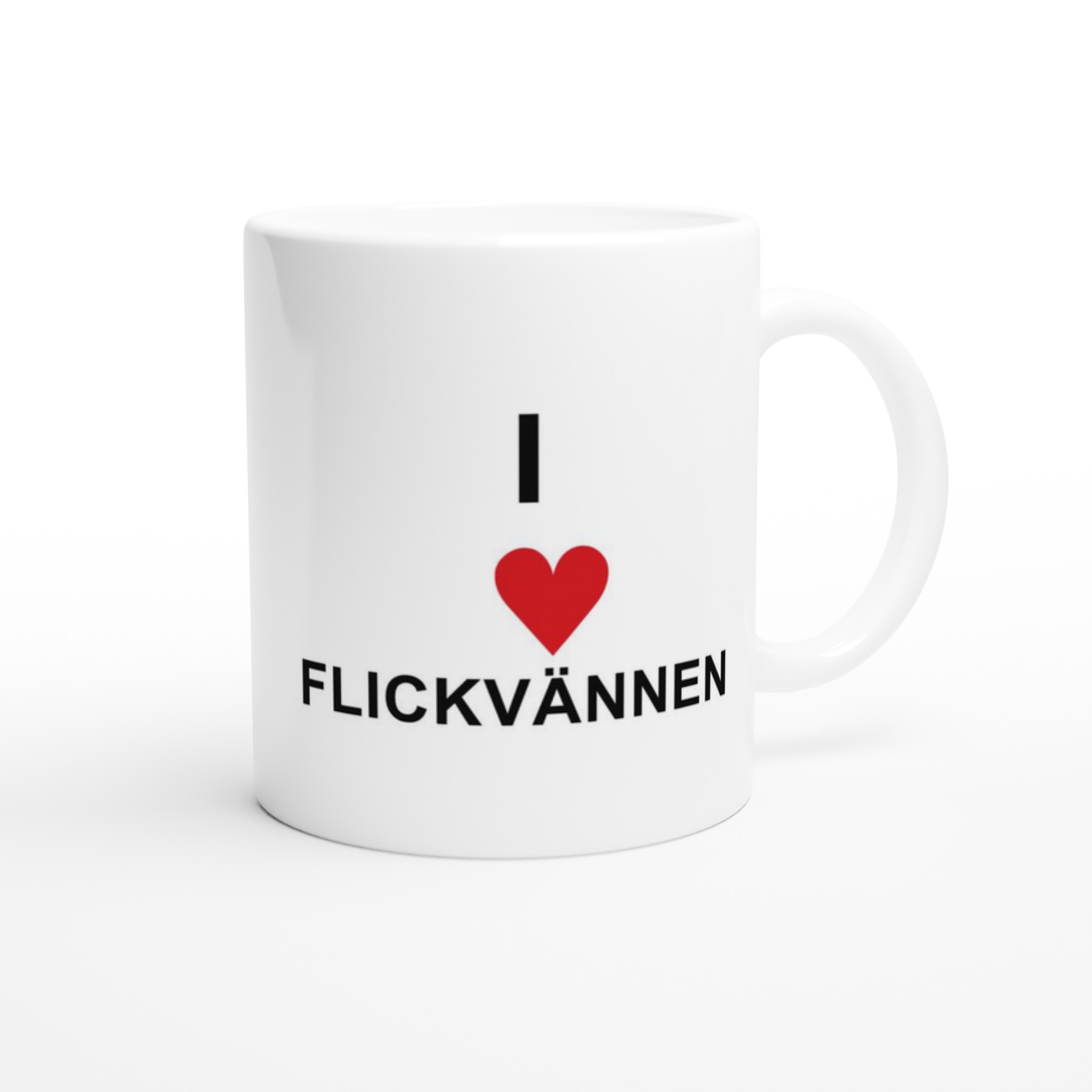 I ❤️ Flickvännen – Personlig Keramikmugg i 7 Färger, Perfekt Gåva till Din Flickvän 9 3f3d7dc5-a0e6-4467-9cca-d57df4c11bf2