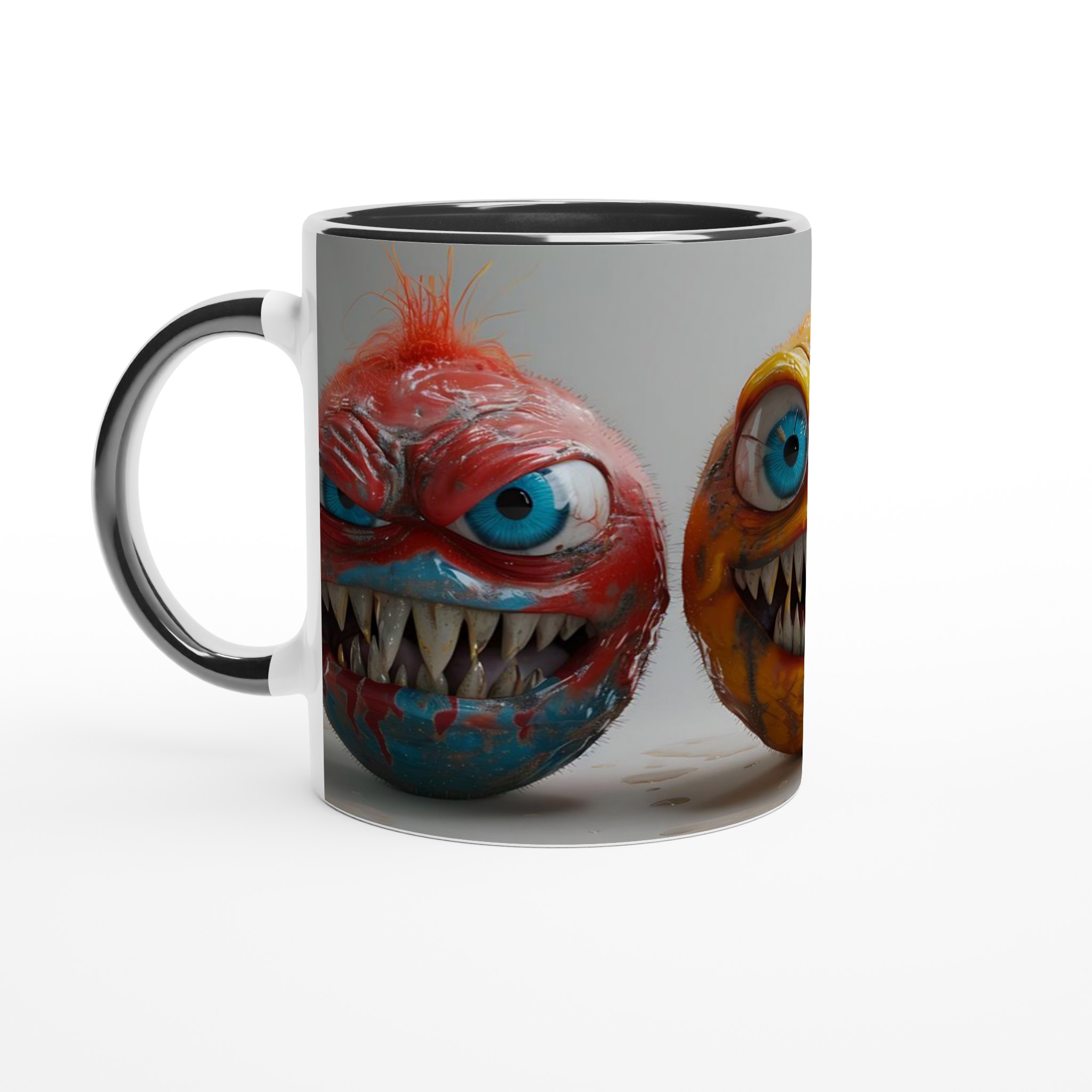 Muggen med Monsterkänsla: Vit 11oz Keramikmugg – Välj din Färgexplosion! 2 3f6fd23e-4058-45f6-8229-09def63c7035