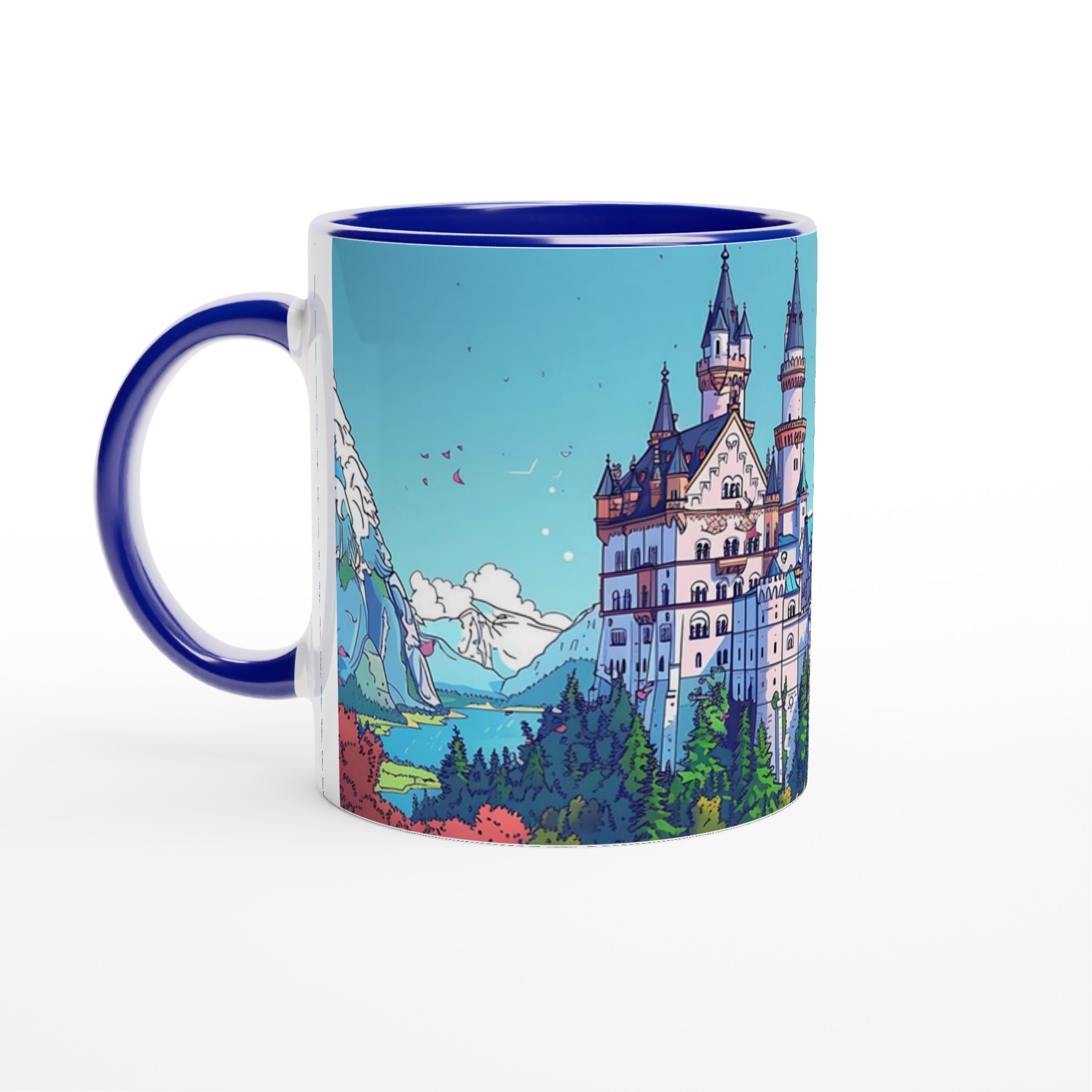 Sagolikt Slott Muggen – Drömdesign i Klara Färger, Välj Din Favoritfärg! 4 3fa5f426-1292-4b4e-99c0-89bc2d93b645