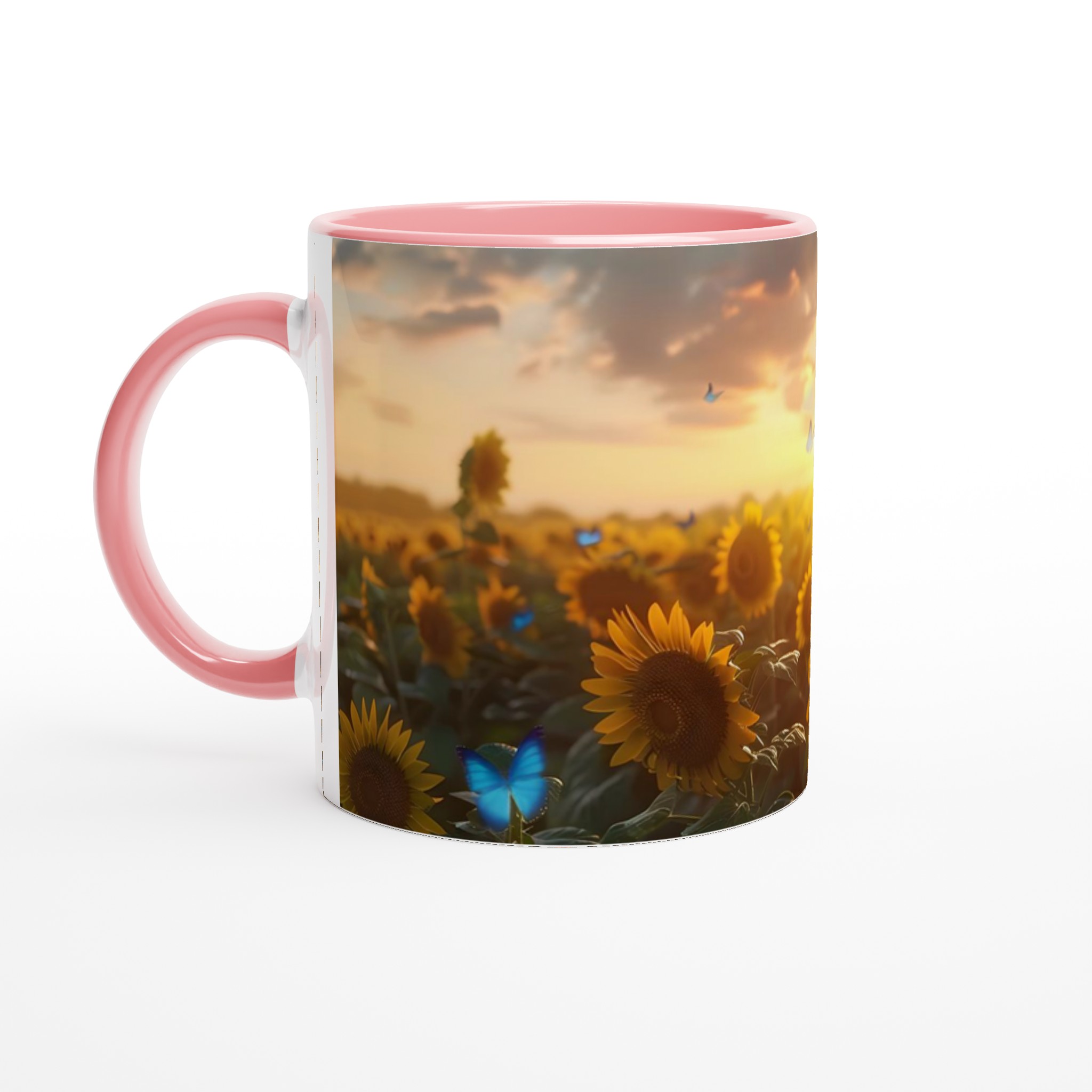 Solrosfält Magisk Mugg – Personlig 11oz Keramisk Kaffemugg i 7 Färgval 6 401fd245-e68d-4f4d-80f0-0bfc6441f13f