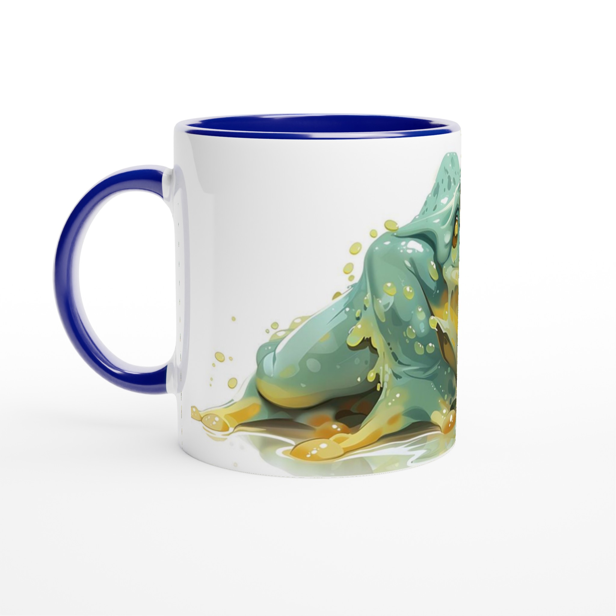 Keramisk Mugg med Lekfull Tropisk Groda – Levande Konst för Kaffeälskaren i 7 Färgstarka Val 4 40474b39-5cbe-4339-9c1a-f846149871db