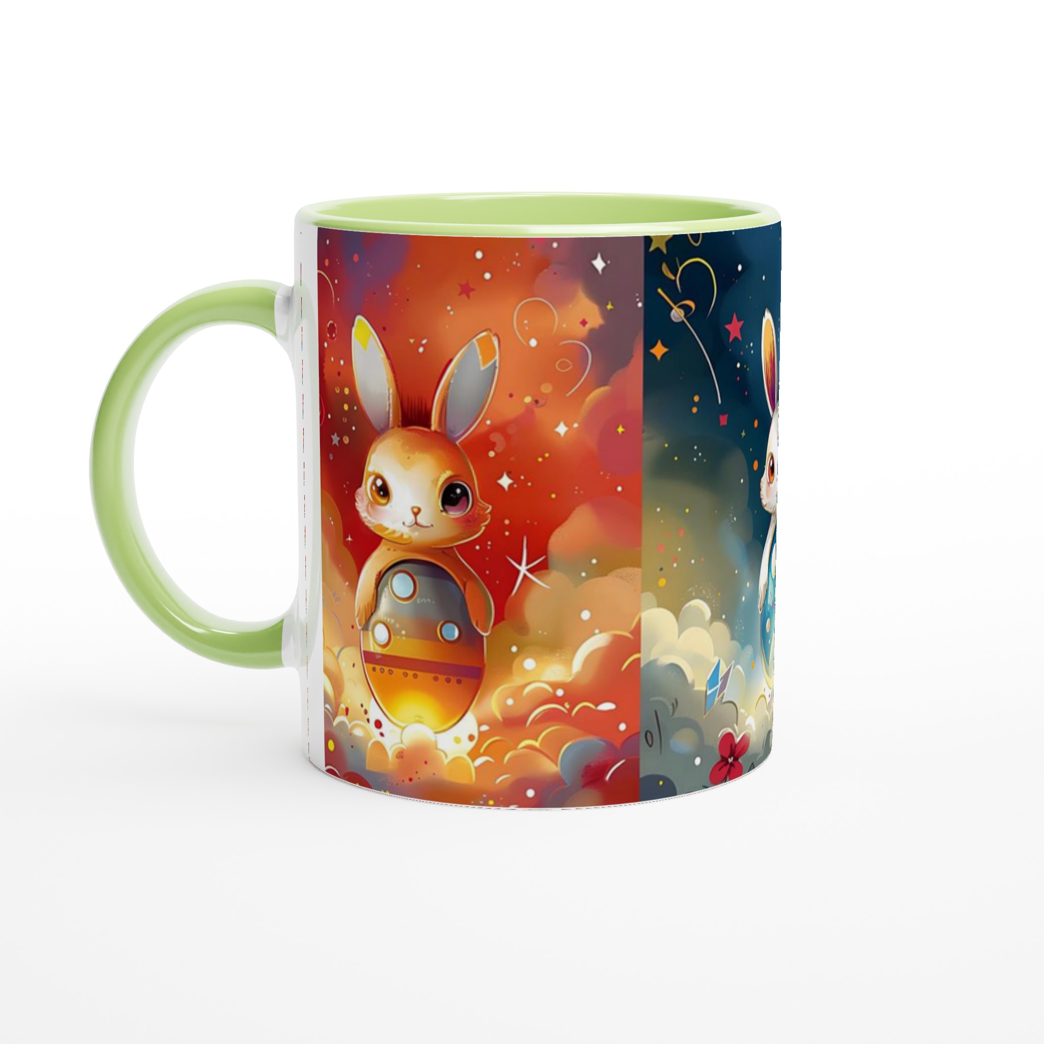 Kosmiska Kaniner Keramikmugg - Magisk 11oz Kaffemugg för Drömmare, Välj din Färg! 3 40968910-57d9-47f7-9cdb-a1bb8e3cf90d