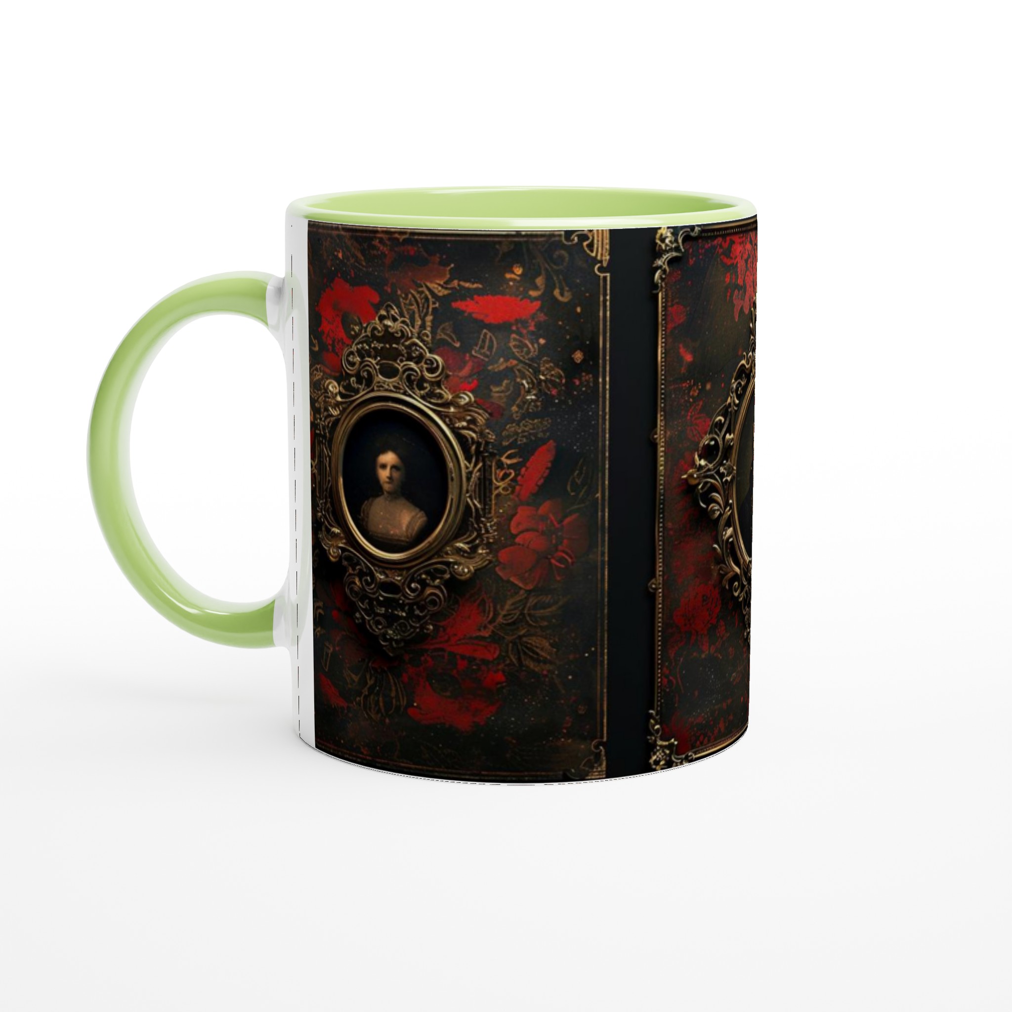 Gotisk Barock Mugg – Välj din färg! 3 40a15074-8555-4afe-834e-183fd0edb736