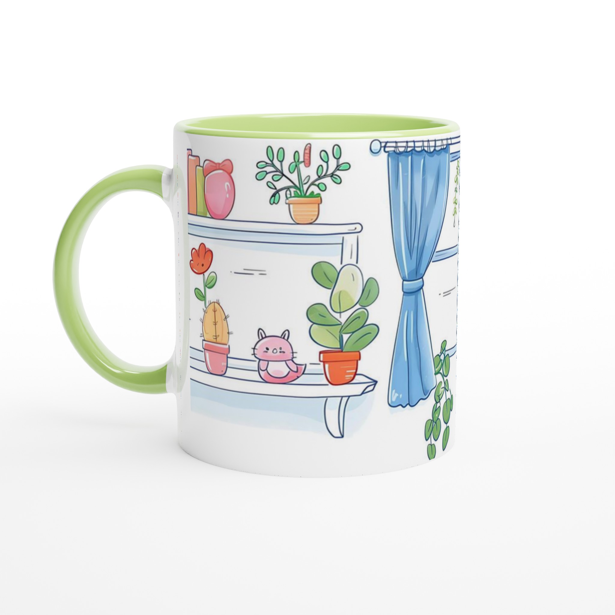 Mysig inredning keramikmugg – personlig design i ditt val av sju livfulla färger, 11 oz 3 40a526ee-e25b-4bc3-82f4-582d38dac02a