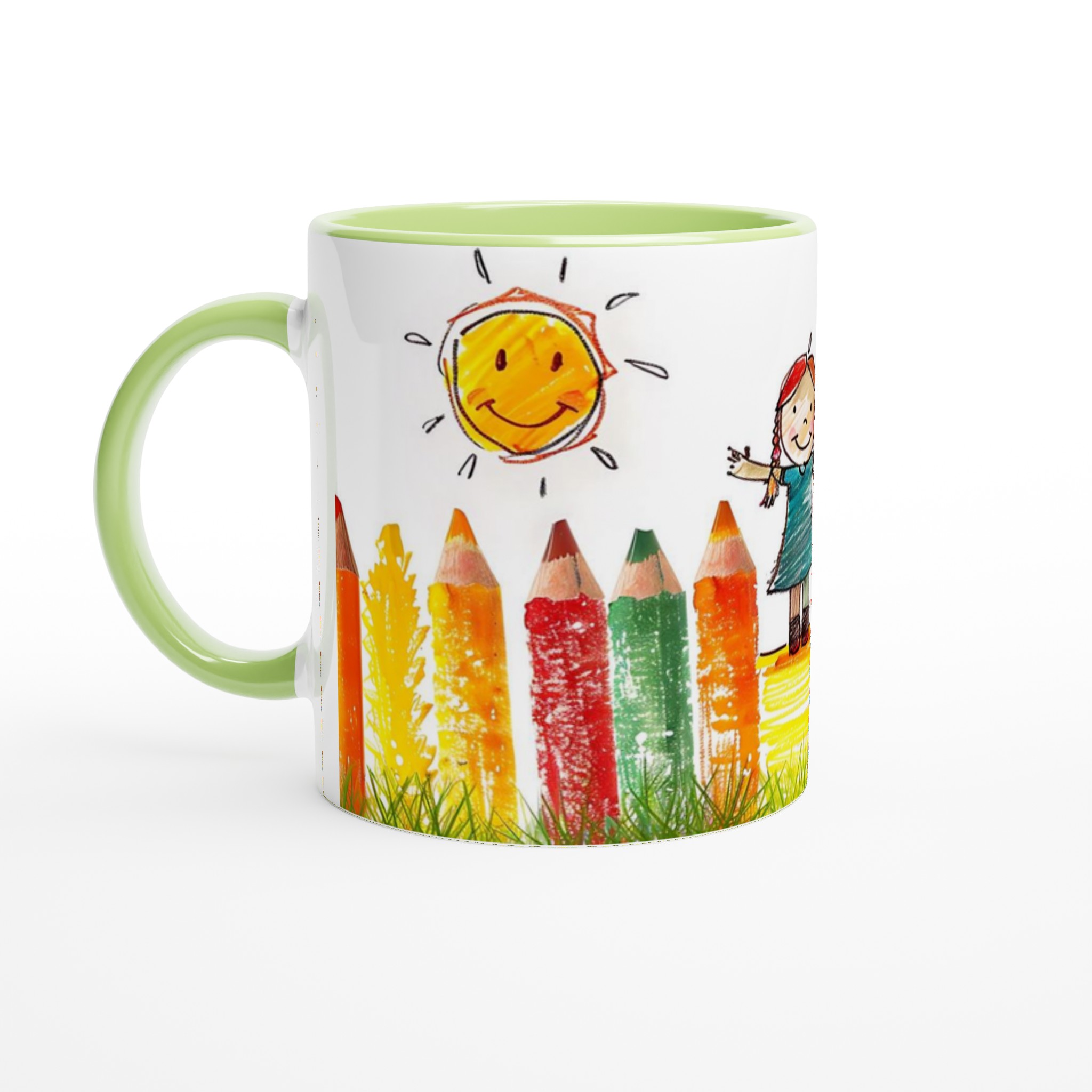Färgsprakande Kreativ Mugg - 11oz Keramikmugg i glada färger för stora och små artister 3 40b2e76a-bfcc-42dd-a980-eeb13678e28c