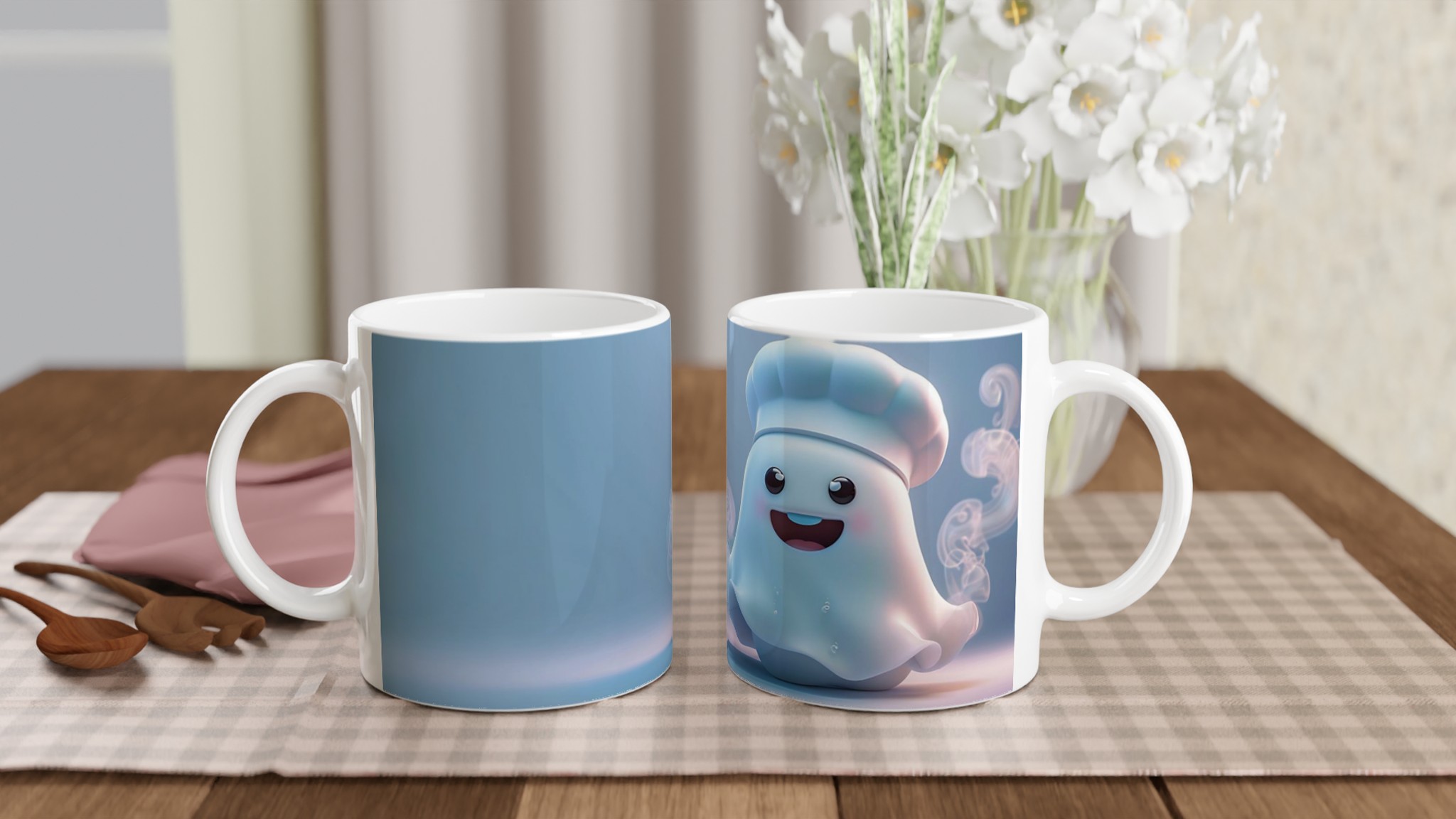 Söt Kockspöke Keramisk Mugg - Rolig Design för Kaffeälskare i Valfri Färg! 10 40f61889-cd9f-487e-9ffd-5449dbd3f74f