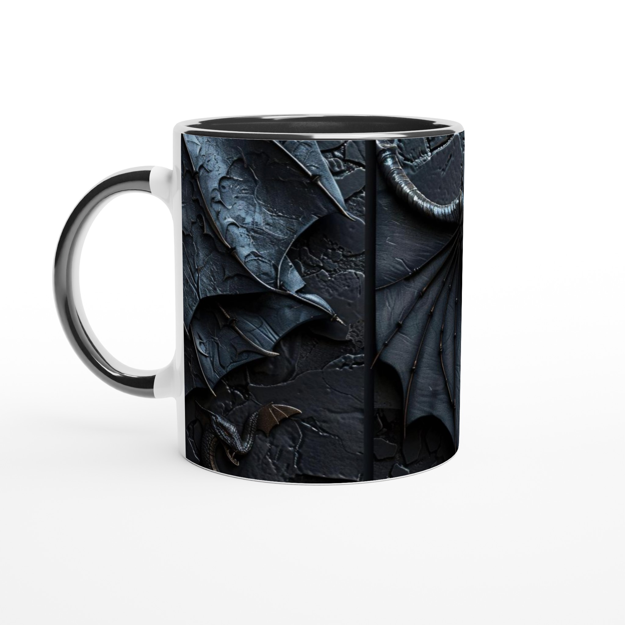 Drakmönstrad 11oz Keramisk Mugg – Mörk Mystik för Din Dryckesstund 7 4172c53d-57e4-40c1-9534-4a652d33d71e