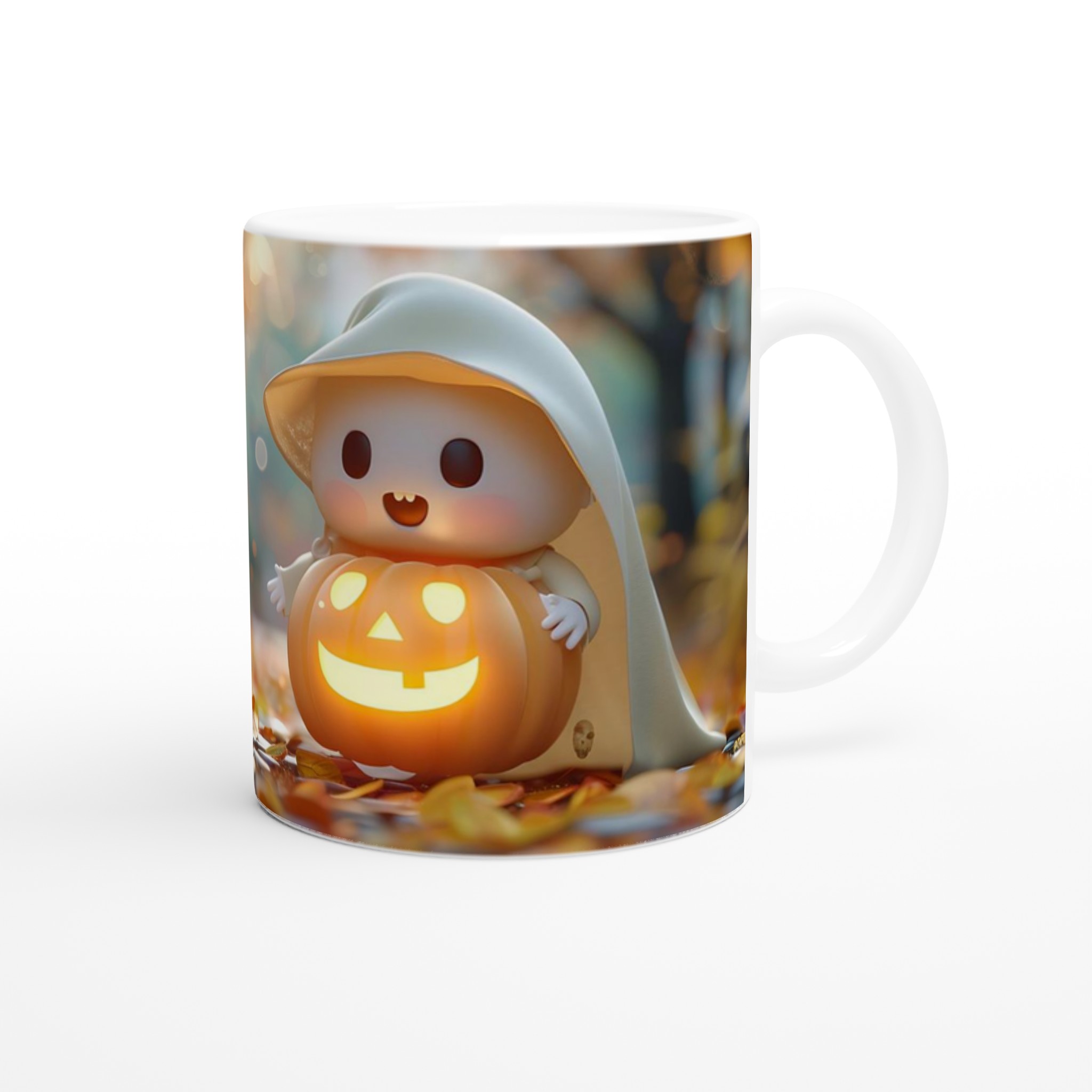 Söt Halloween Spökmugg – Personlig 11oz Keramisk Mugg för Mysiga Stunder 9 417669a2-ff7e-4543-a06e-e6631d8ca06d