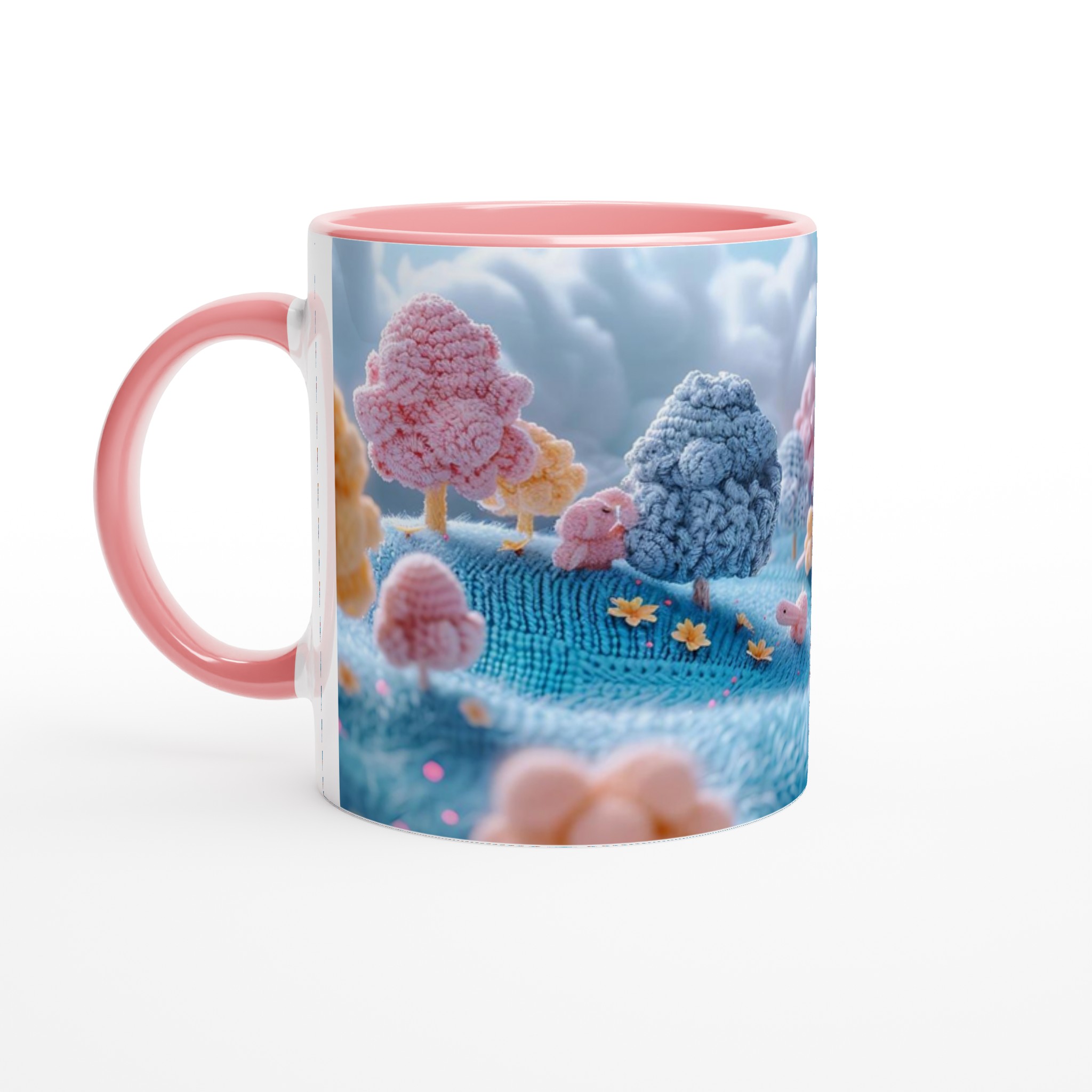 Pastell Drömvärld Keramikmugg - 11oz, Välj din nyans för en touch av magi! 6 419446c8-4cd2-4e1b-ae17-5e57c44d613d