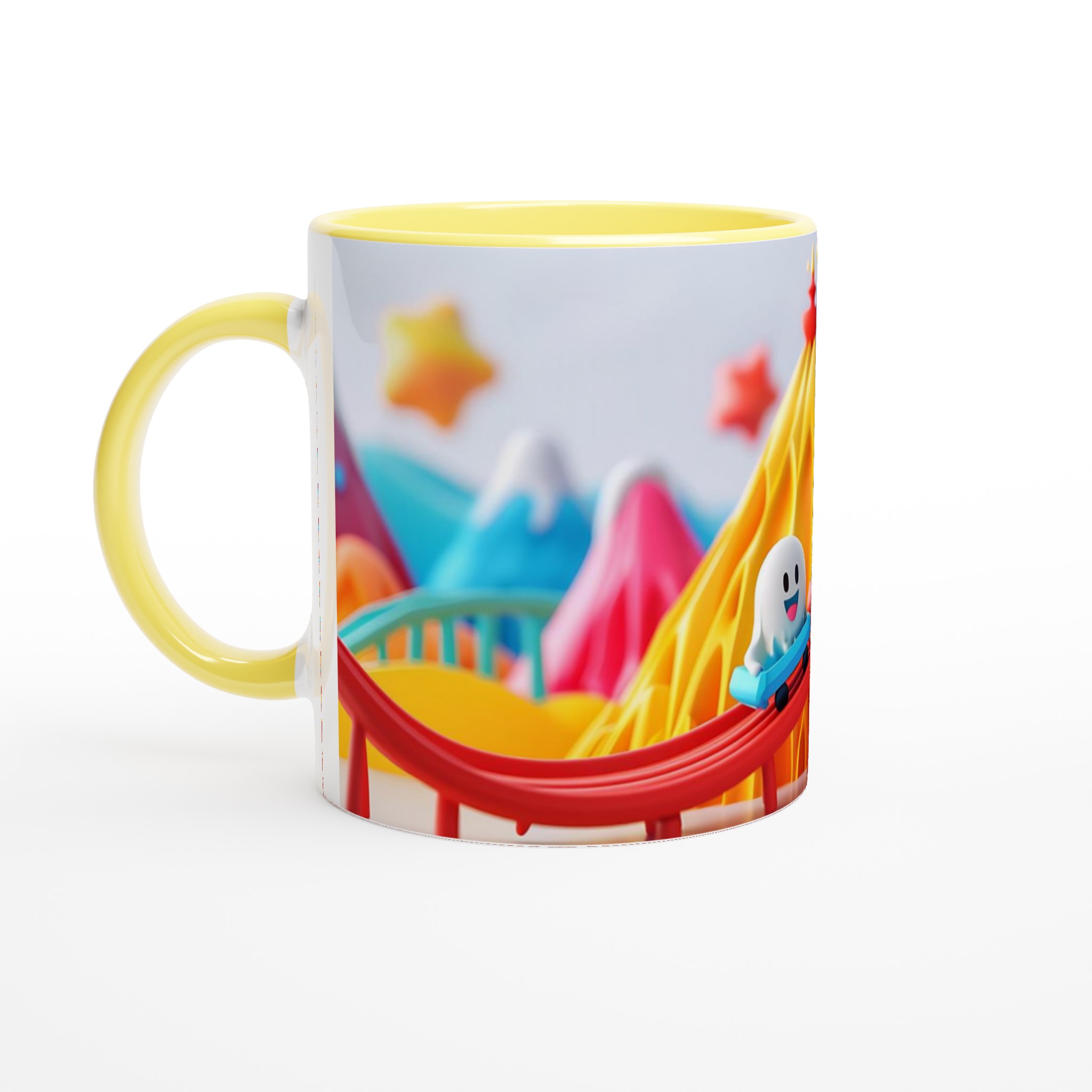Spöklik Glädje: Lekfulla Ghost Riders Keramisk Mugg – Välj bland 7 Livfulla Färger! 5 41da170a-d1cd-492a-8444-e08fdcb709fe