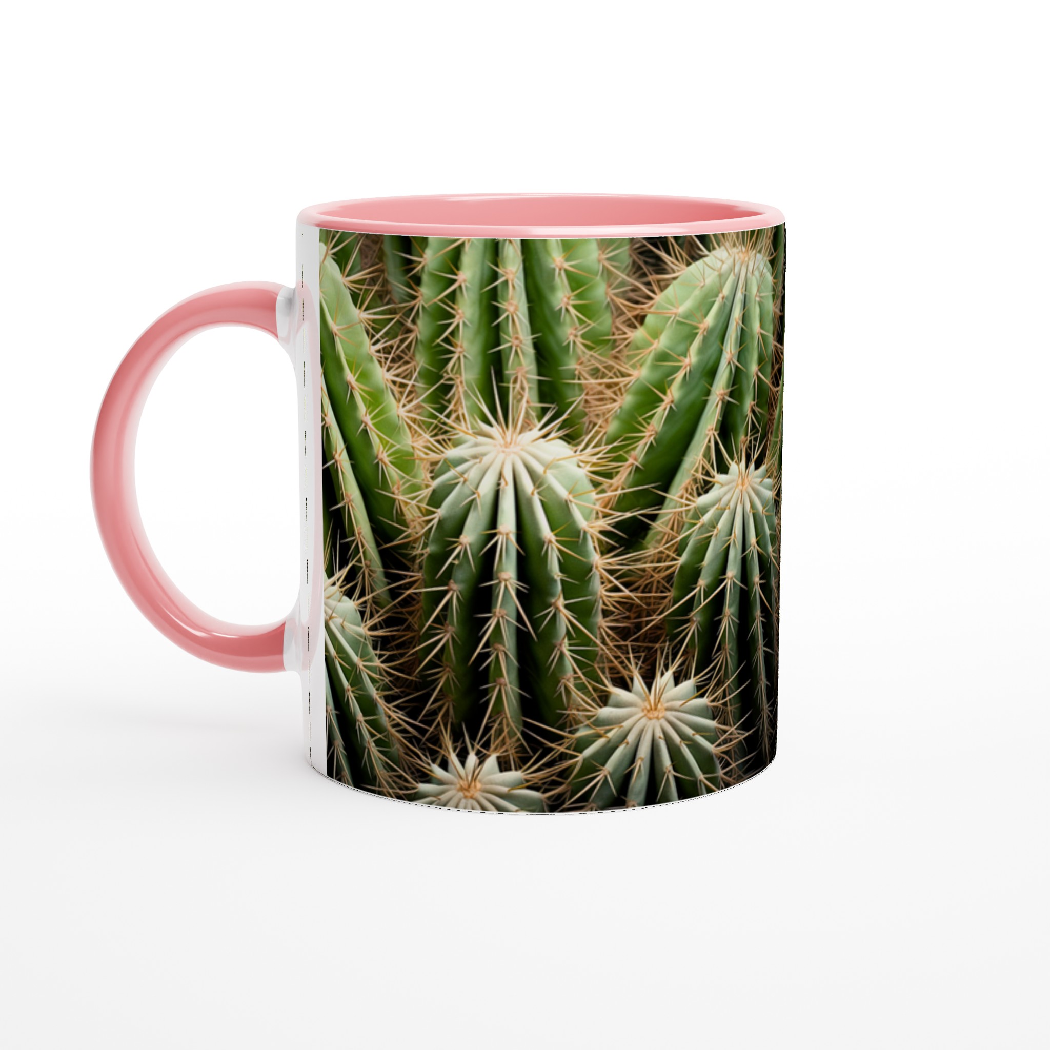 Kaktus & Naturinspirerad 11oz Keramikmugg – Välj bland 7 Livfulla Färger 6 41fecfa9-e024-48bd-8157-afde55cff369