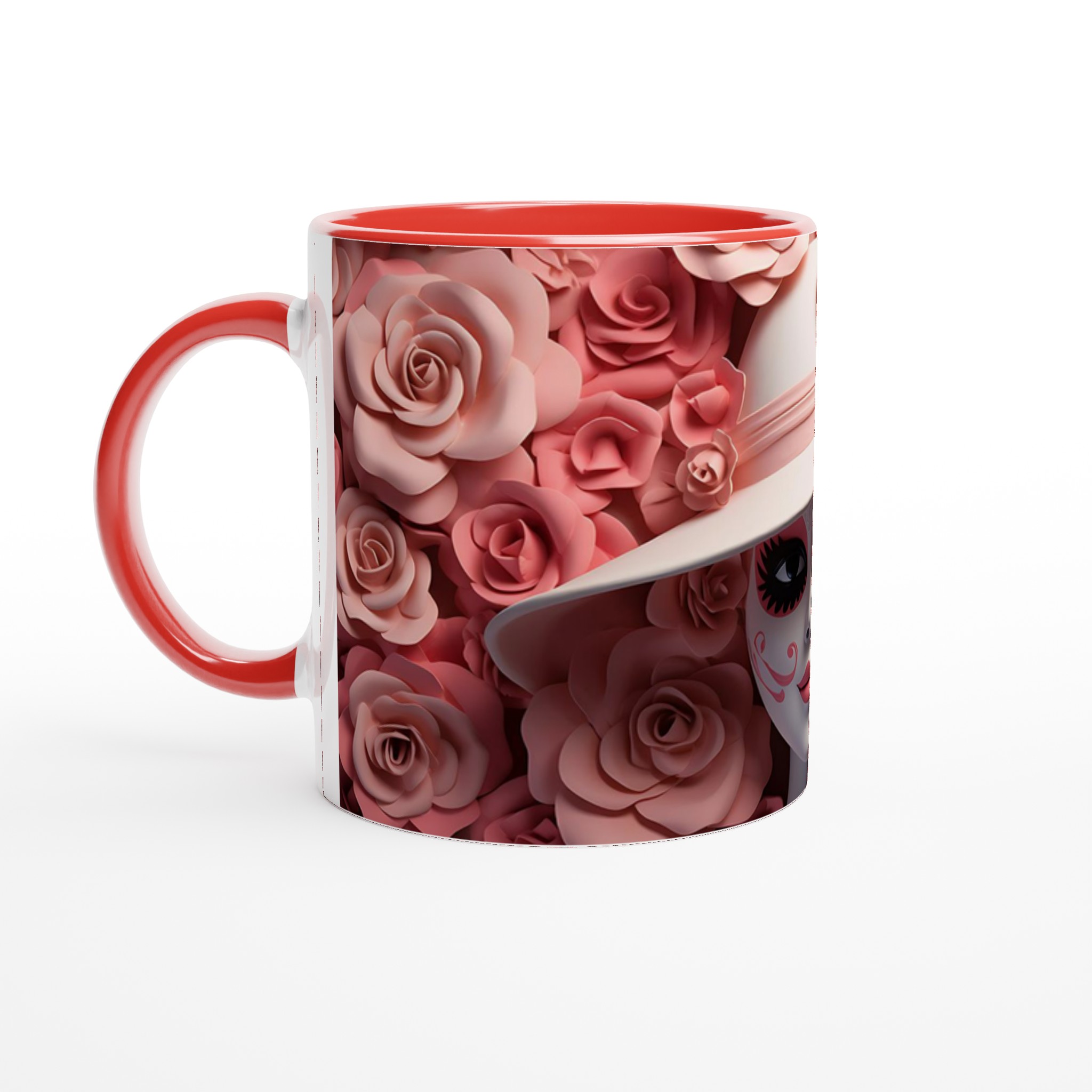 Rosa Socker Skalle Keramikmugg – En touch av elegans och mystik för din fikastund, välj din färg! 2 4292f9d5-a537-46e3-8478-8428900b7391