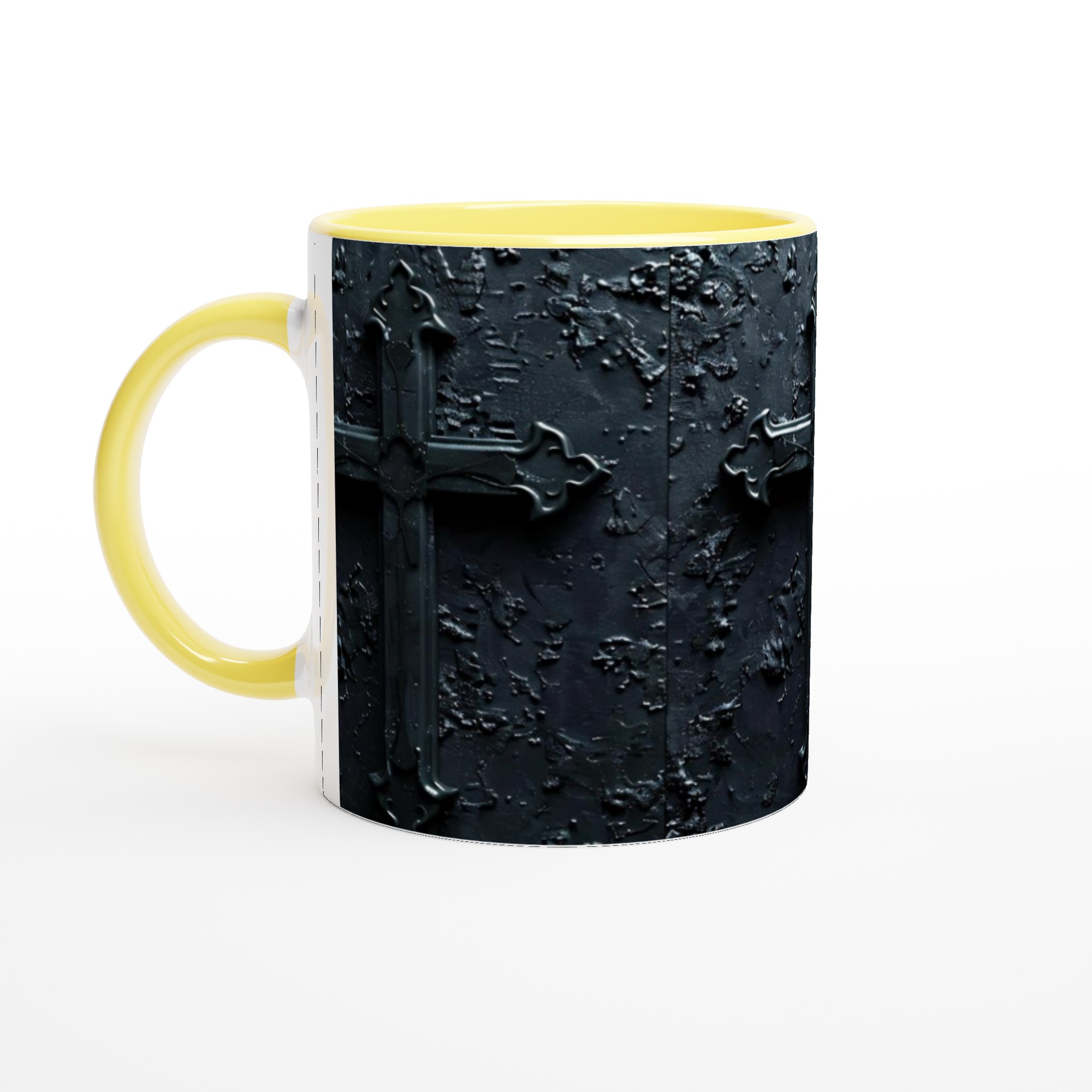 Elegant Black Ceramic 11oz Mug – Classic Design with Your Choice of Vibrant Colors 5 42a3223d-aa84-4304-a183-23391c1f67c5