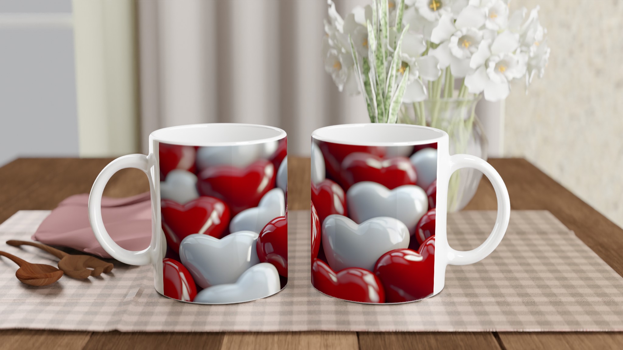 Kärlek i varje klunk: 11oz Keramisk Mugg för speciella stunder – Välj din favoritfärg! 10 42aace43-a4ce-4344-999d-d46fd467b17f