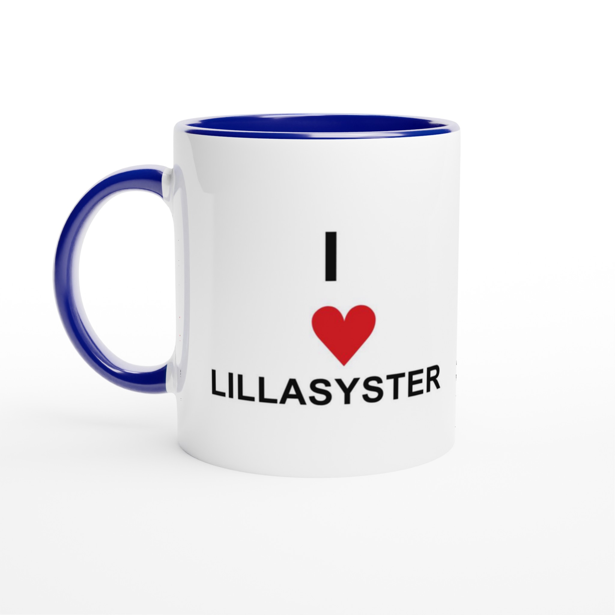 I Love Lillasyster Mugg – Den Perfekta Presenten till Din Lillasyster i Valfri Färg! 4 42c94325-c636-4c55-8d7f-345a0e3906a0