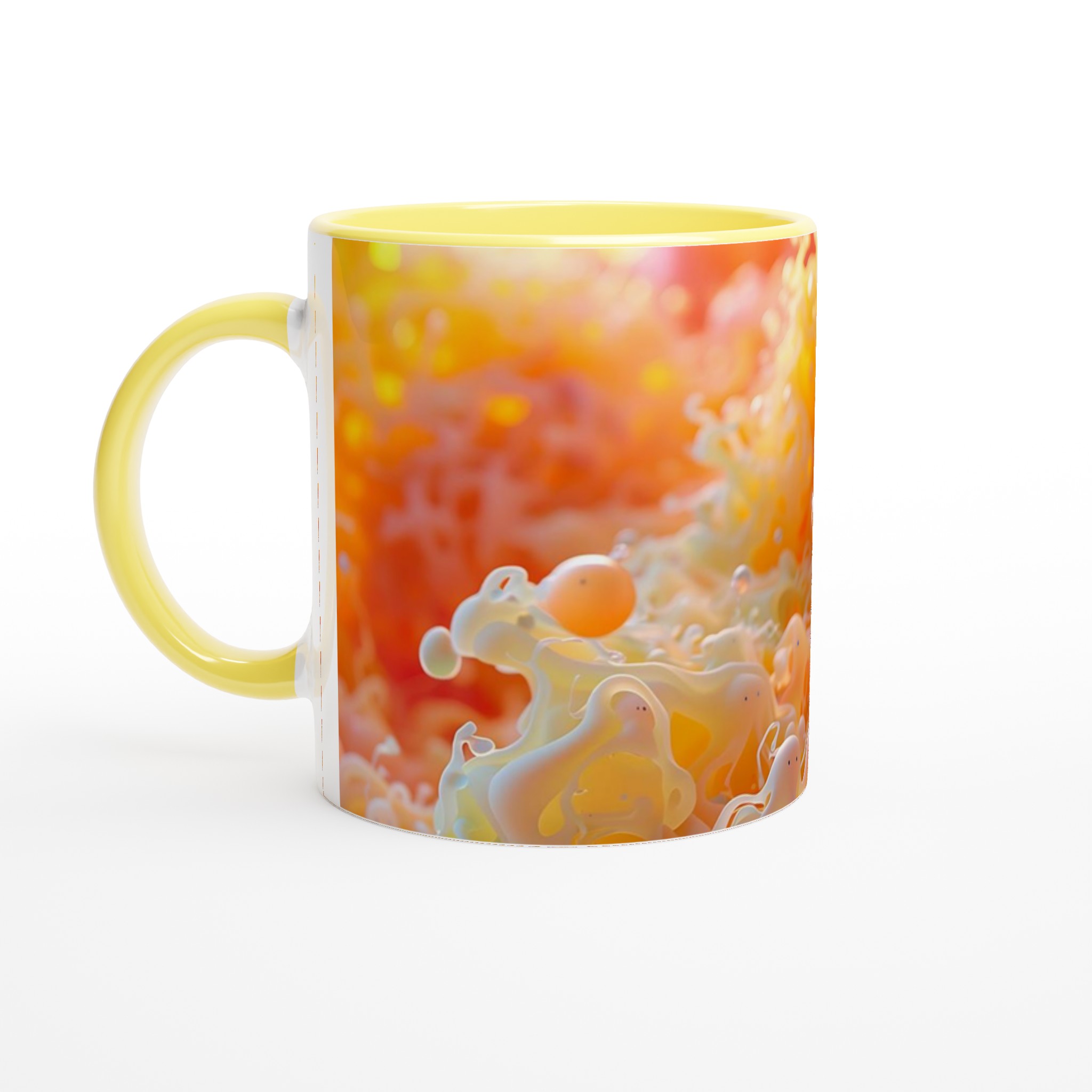 Kaffemugg med Söta Spöken – 11 oz Keramisk Mugg i Valfri Färg 5 42d6f5b4-01be-47f3-b4b1-8ccb36d23e3d