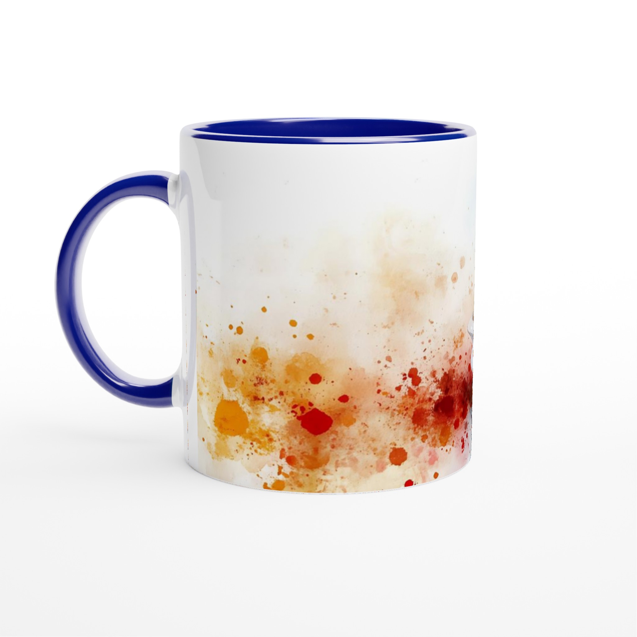 Frukostdröm: 11oz Keramikmugg i akvarellstil – Välj din färg! 7 4308ca5c-fecd-481e-8f93-15dacfae2e12