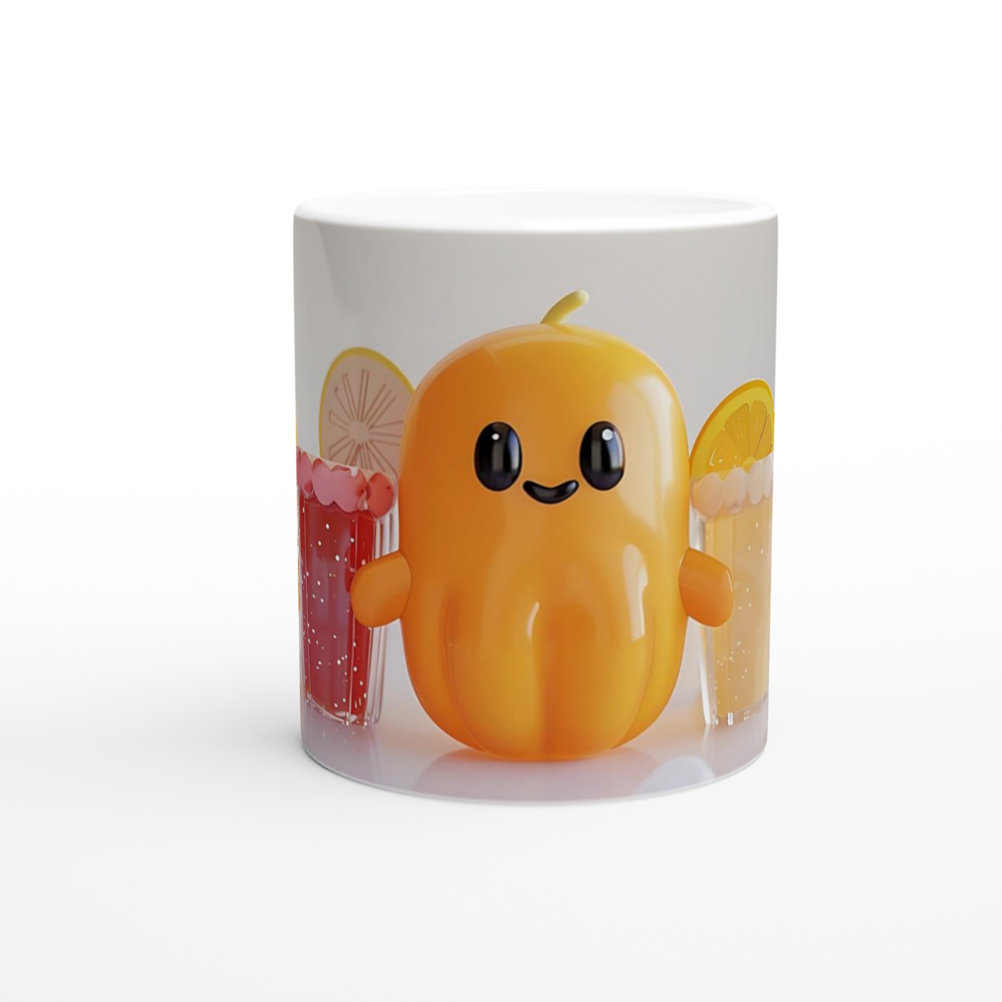 Söt Fruktmugg – 11oz Keramisk Kaffemugg i Din Favoritfärg 8 4331fd8c-329b-4f7e-bc87-6b7e26612594