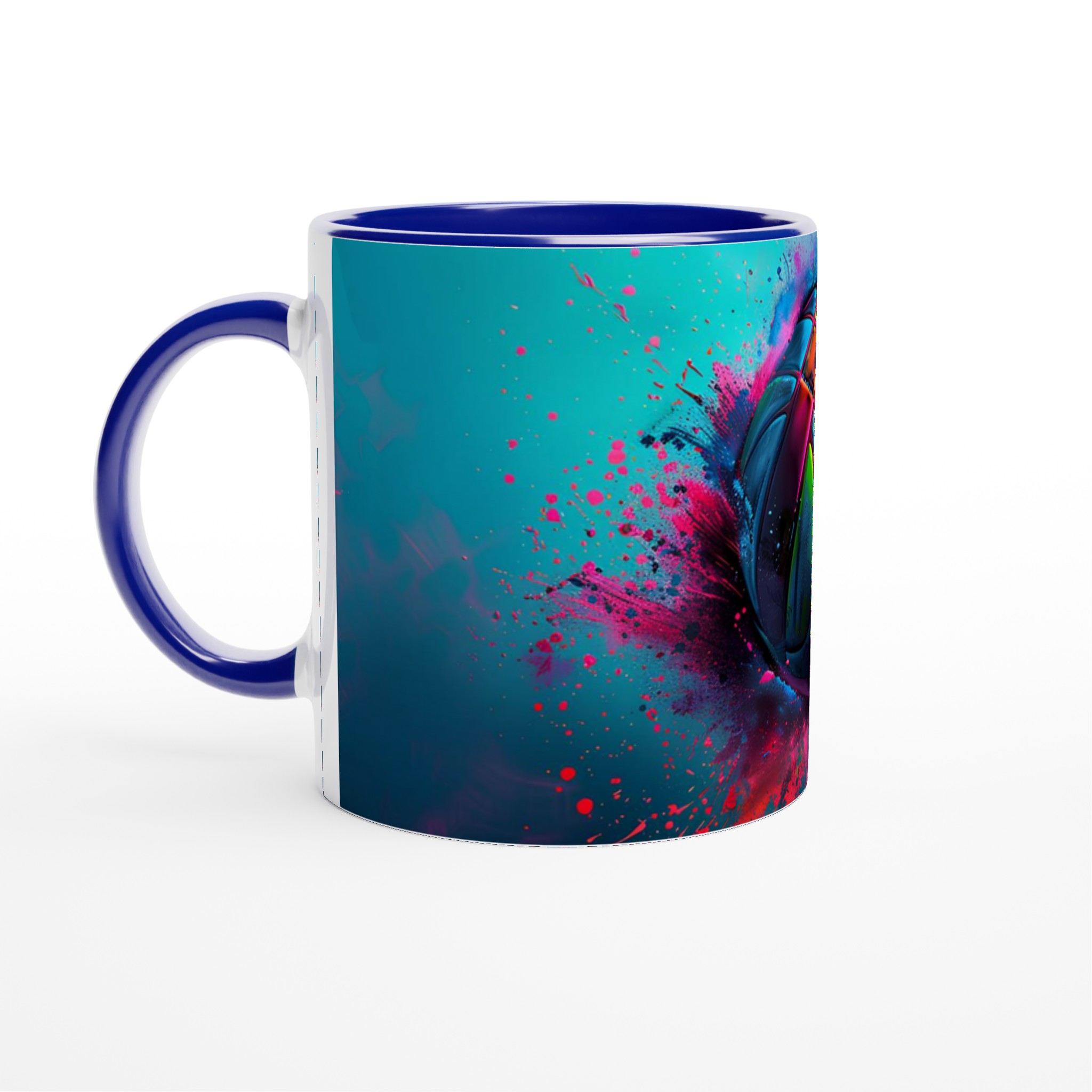 Färgexplosion – Kreativ 11oz Keramikmugg 4 433219dd-0f58-4eab-abb0-9b34a09b7f46