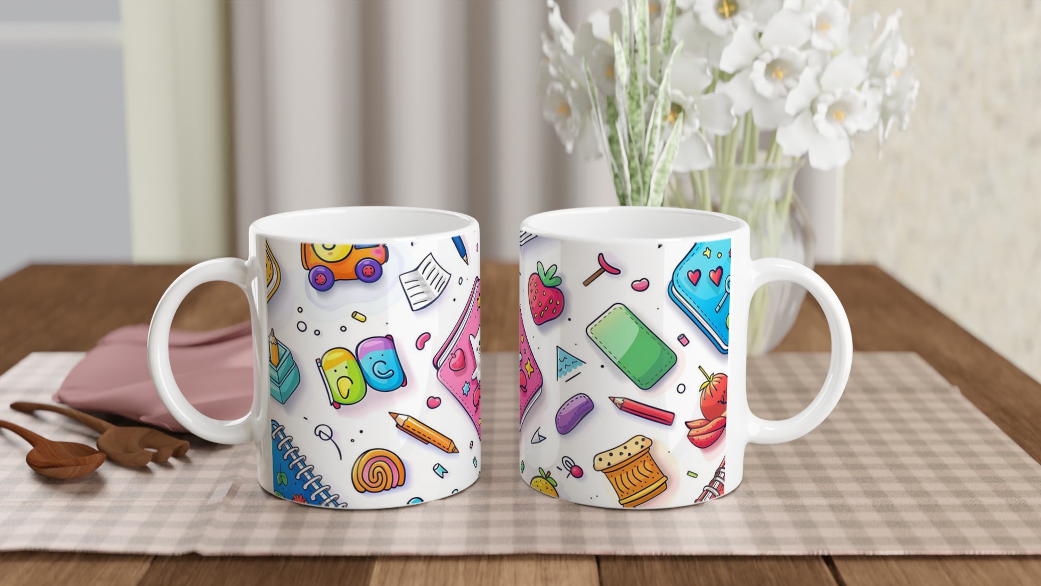 Lekfull Design Keramikmugg – Färgglad Vardagsglädje för Kaffeälskare, i din favoritfärg! 10 433fa69c-bc6d-4145-9daa-cc069cab7c1c