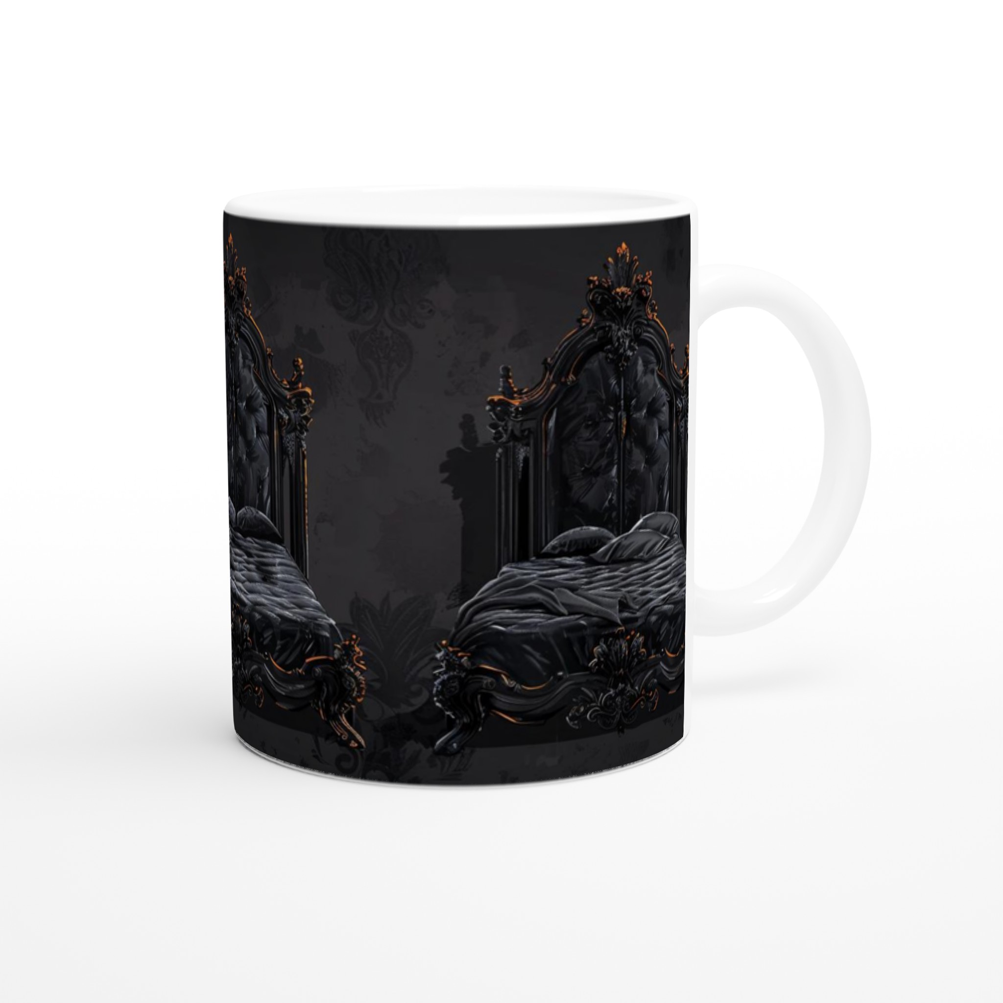 Baroque Elegance Kaffemugg – 11oz Keramikmugg i ditt val av 7 färger 9 434c5297-91e8-43e9-aafa-89894076a569