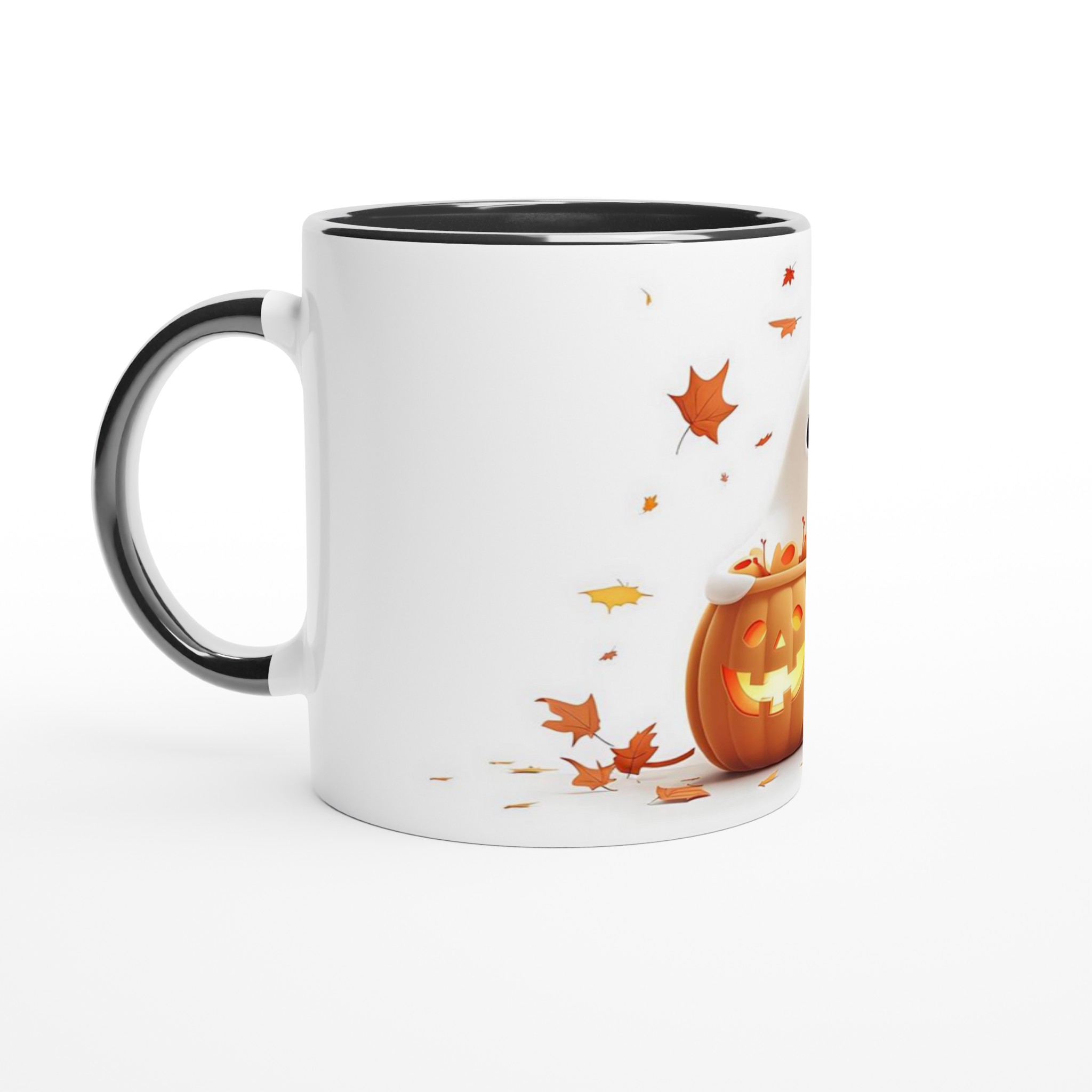 Bus eller Godis Spökmugg – Personlig 11oz Keramisk Mugg för Roliga Halloweenfiranden i ditt val av sju färger! 7 436401e6-302a-4cb6-aad5-9be6b38f8d65