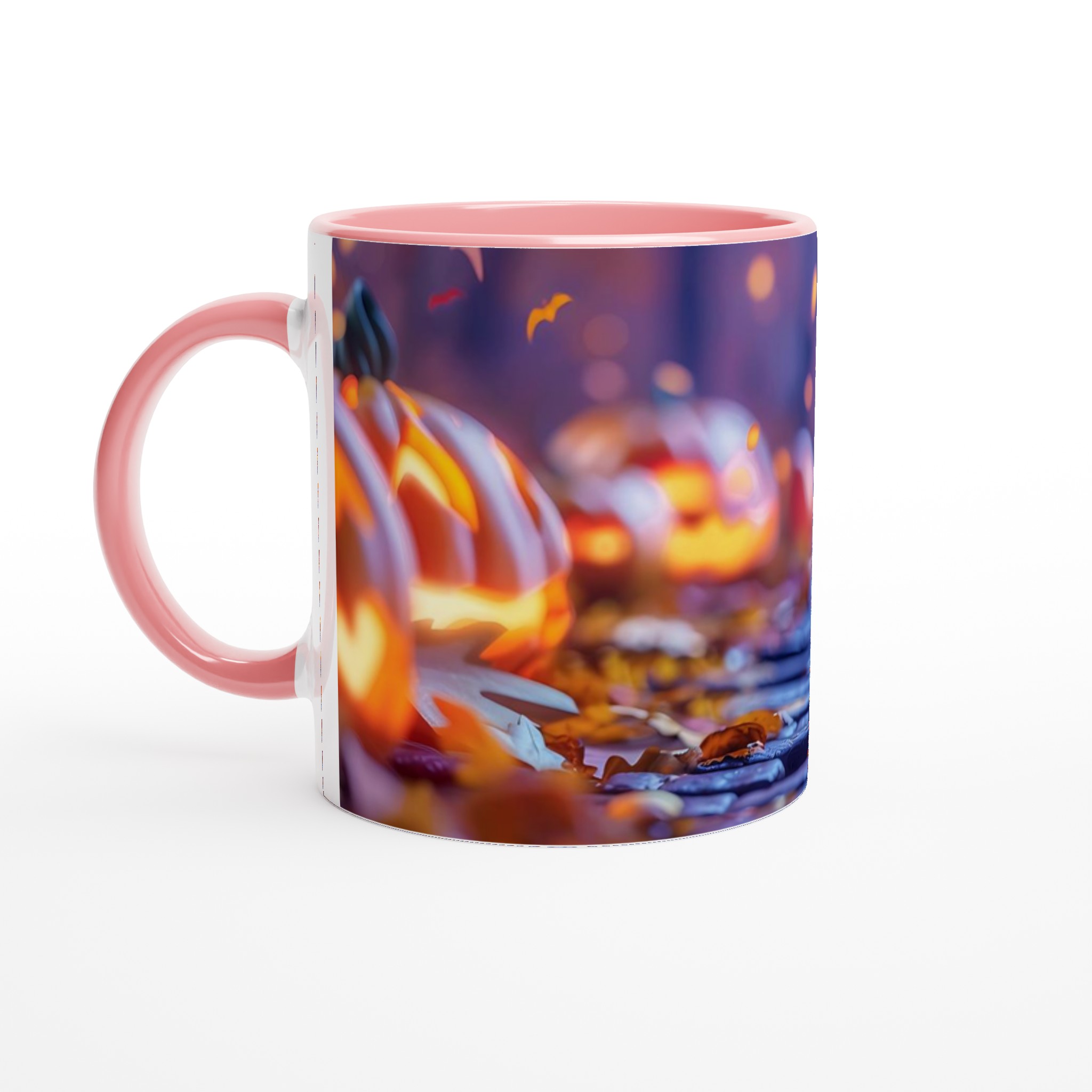 Spöklikt Söt Halloween Mugg – Perfekt för Godisälskare & Skrämseljagare, Välj Din Favoritfärg! 4 436d45f1-b3bc-4a04-93f5-31a81fe8a80e