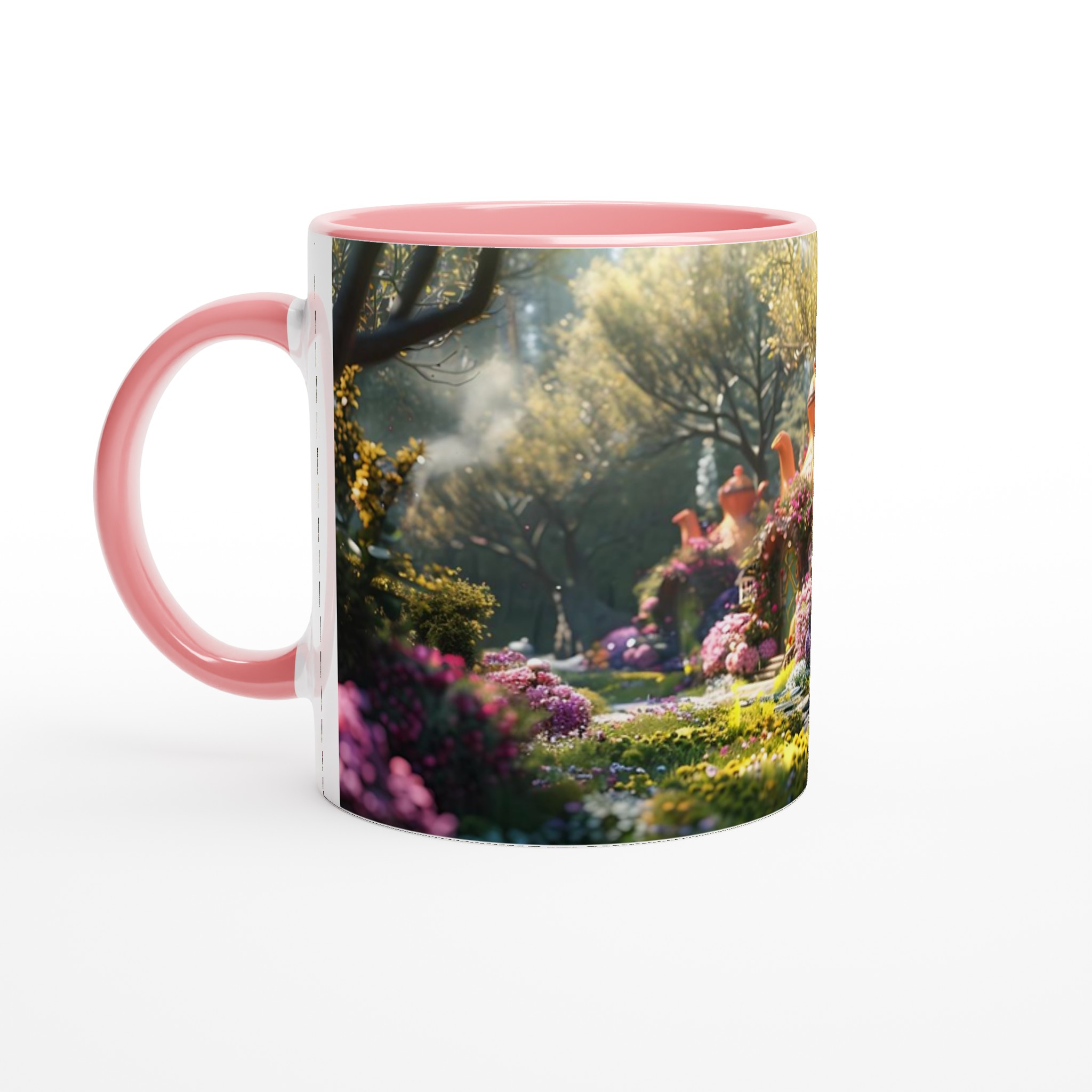 Fairy Tale Teapot Village Keramikmugg – En Magisk Kopp för Drömmande Stunder i Ditt Val av 7 Färgstarka Nyanser 6 437b41fb-6e56-4e0c-a5e6-165e6c86accc