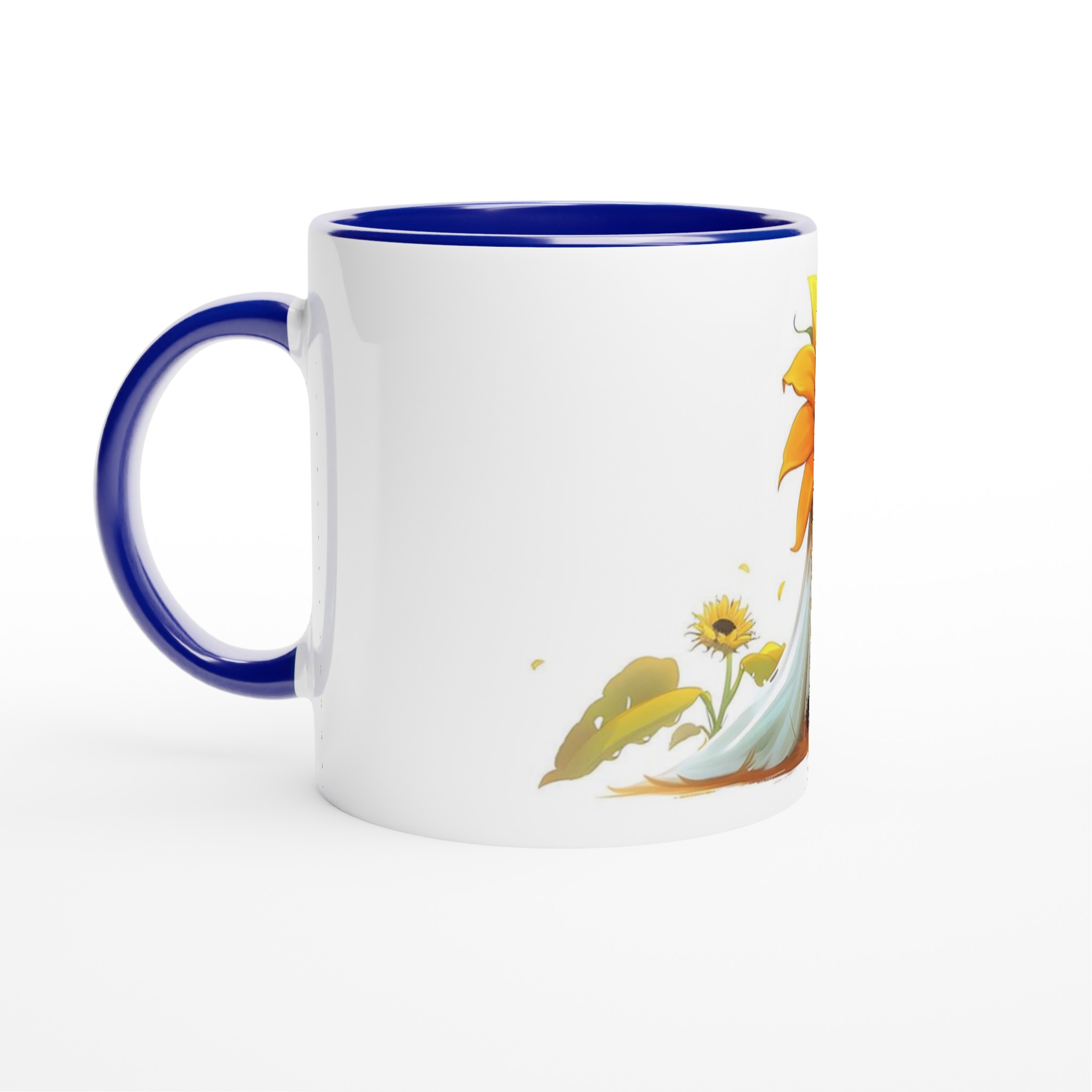 Solsäker Spökkompis Keramikmugg – Charmig 11oz Kaffemugg i Ditt Val av Färg 4 439ceb6f-6322-47c1-9320-259eba41b8db