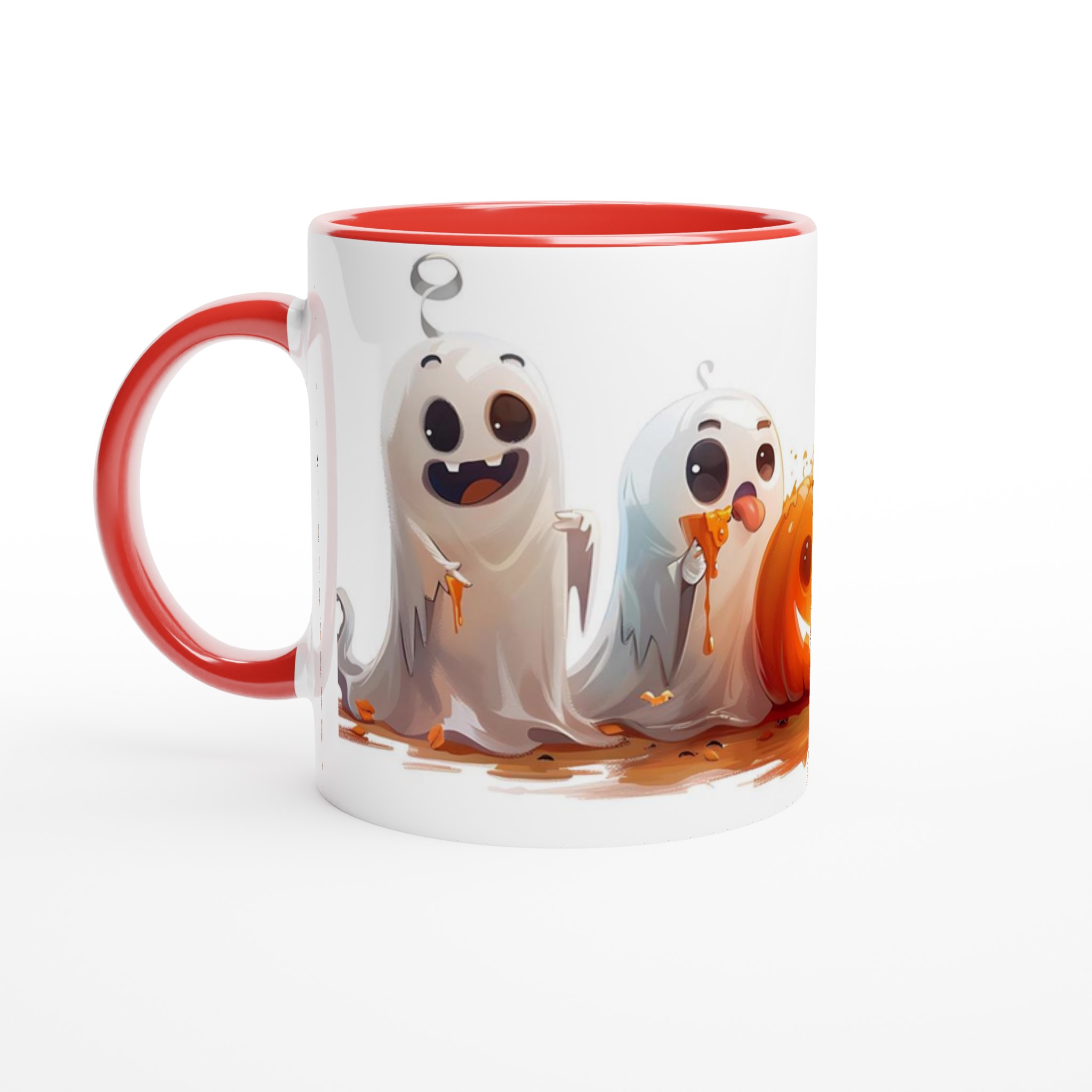 Bus eller Godis Spökmugg – Personlig 11oz Keramisk Mugg för Halloween-mys i ditt val av färg 2 43a66db7-9053-4333-896c-d2735e5ccc84