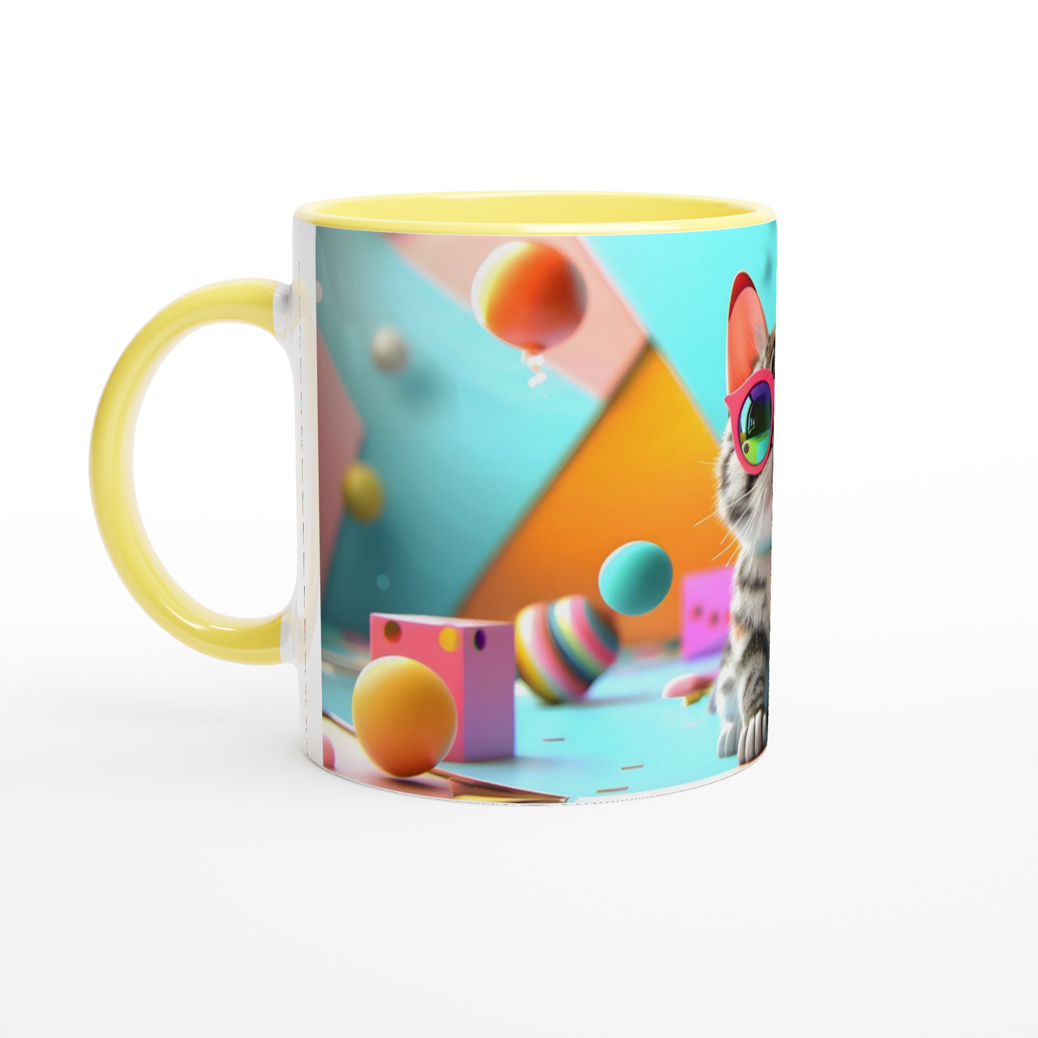 Cool Katt & Klara Färger: 11oz Keramikmugg i ditt val av sju livfulla nyanser 5 43ac7b46-4190-46fc-b431-9db55c49408d