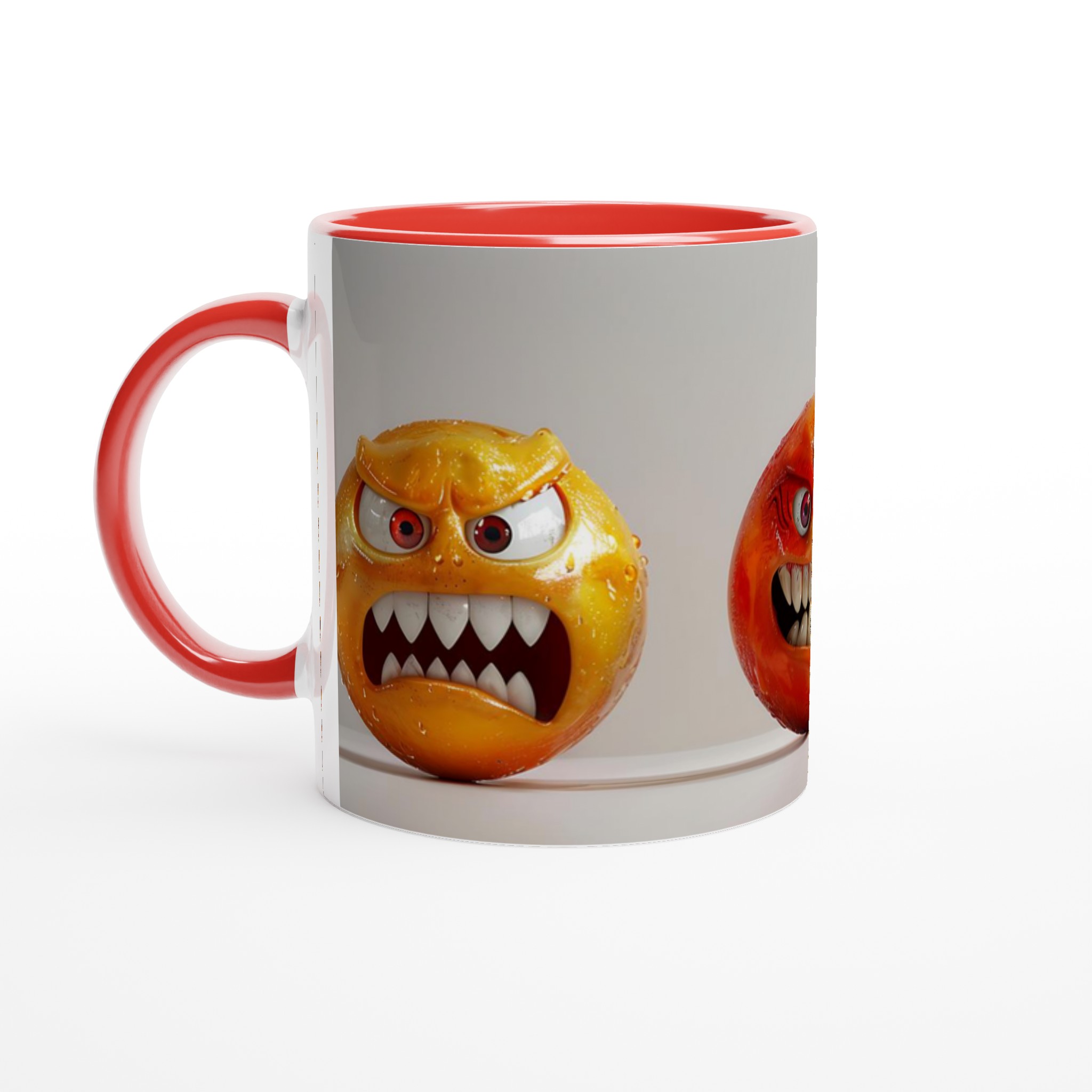 Humöruttryck 11oz Keramisk Mugg – Uttrycksfull Design för Varje Känsla, Välj Bland Flera Färger! 5 43da7fa9-59e5-4973-8dce-32689b8265d6