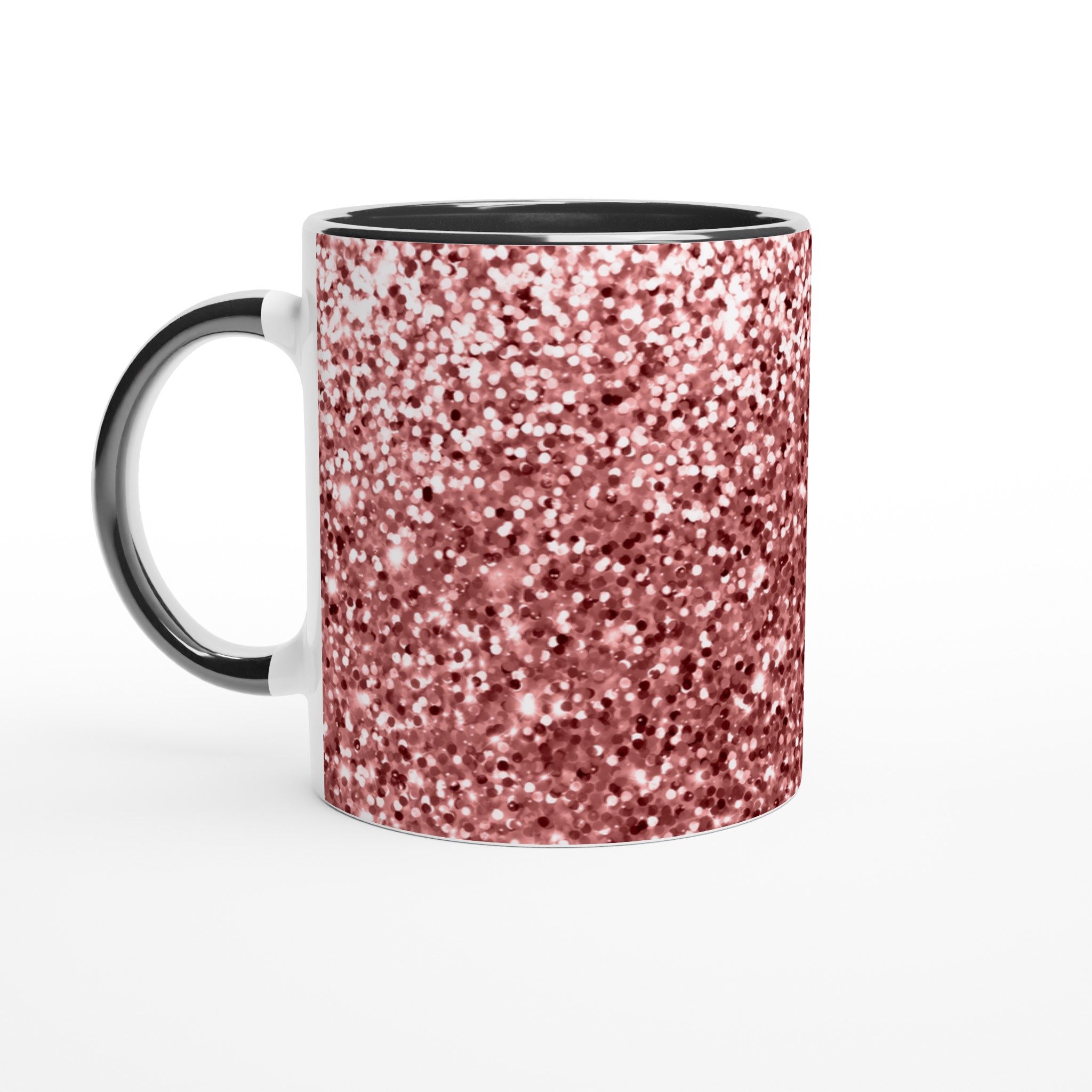 Glittrande Roséguld Keramikmugg – 11 oz för din dagliga glamour, välj din färg! 8 43e69e00-49c9-4f4a-a336-aaa2c9726888
