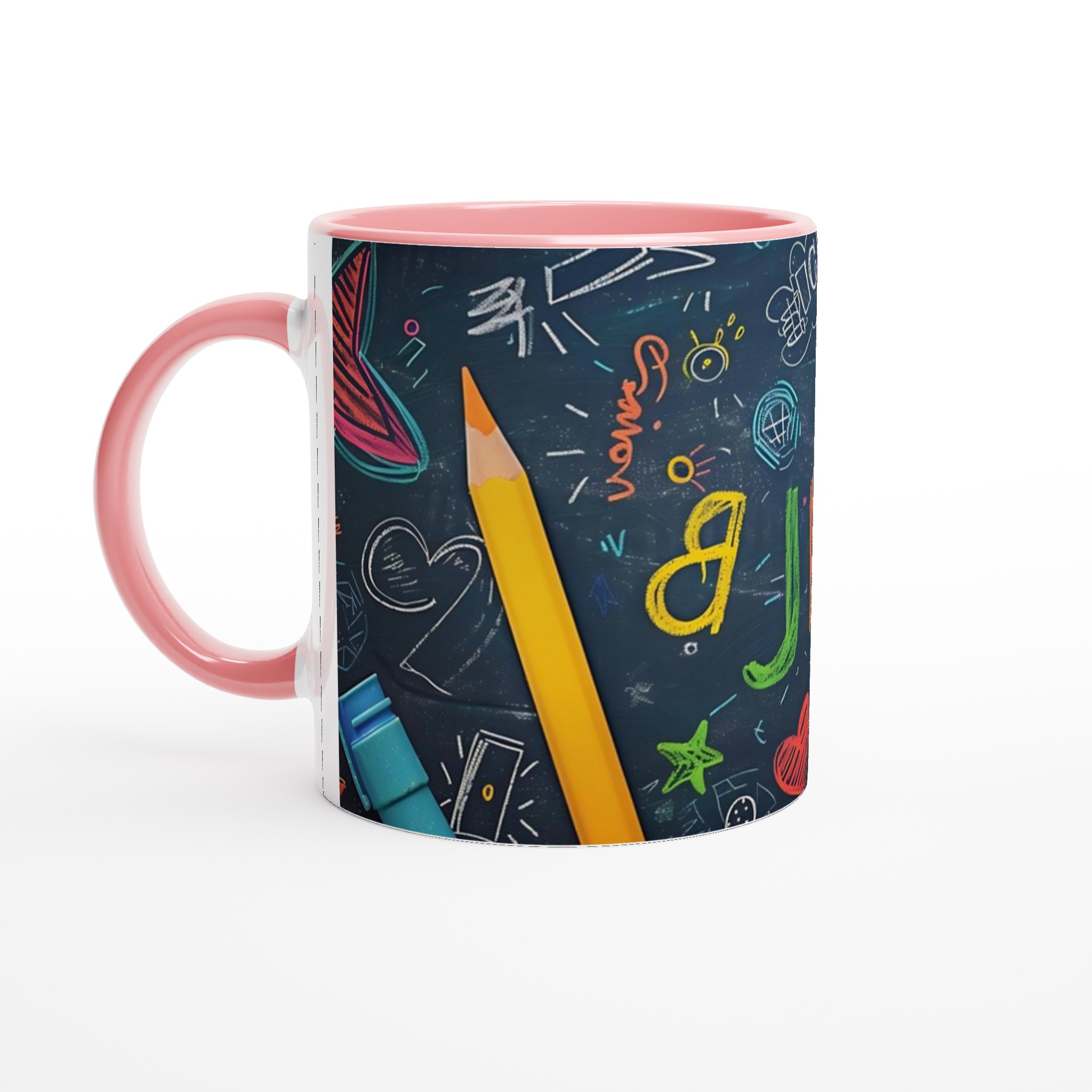 Kreativ Black Board Mugg - Personlig Design i Livfulla Färger - Välj Din Färg! 6 4414825a-0394-4985-88d9-512f9cef1694