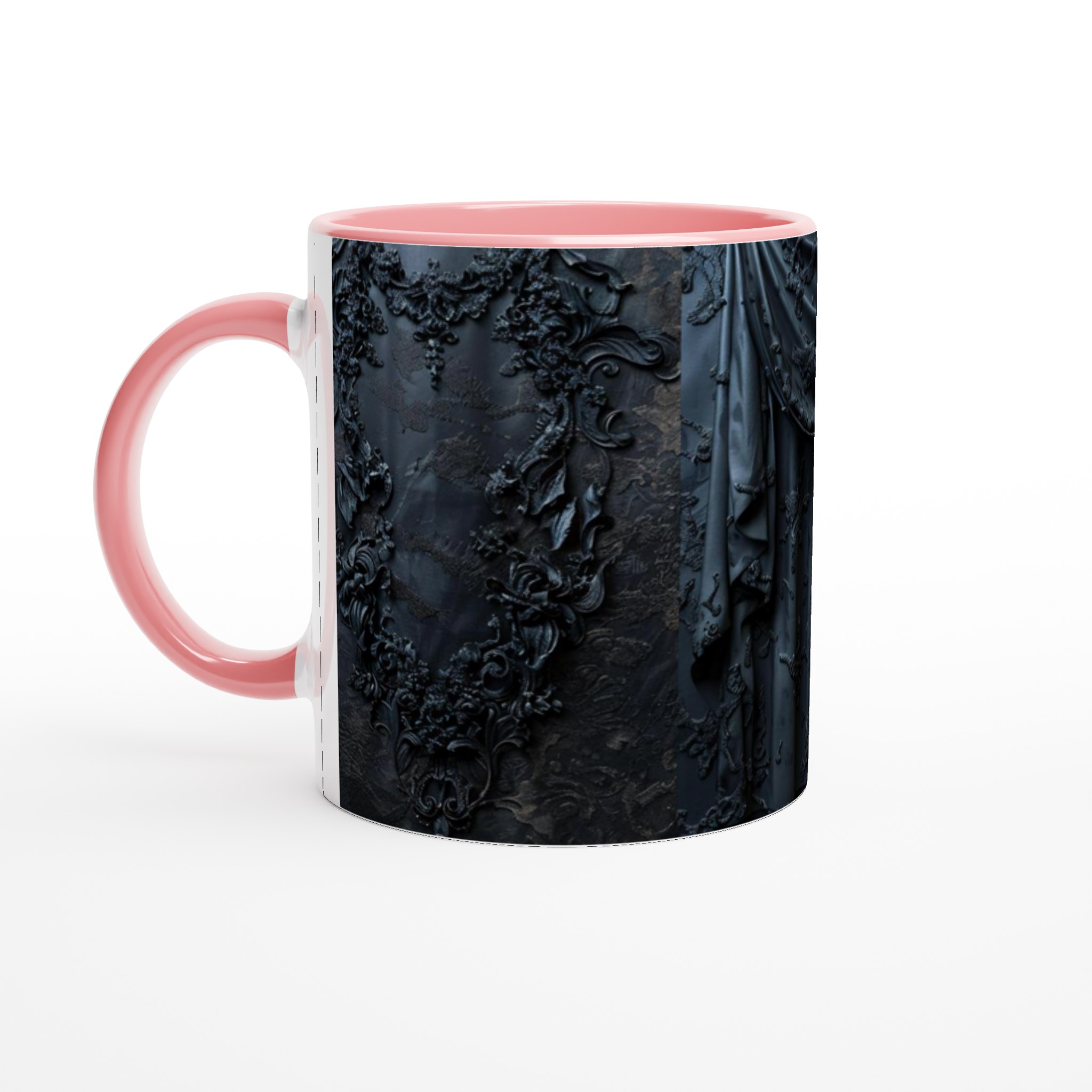 Vit 11oz Keramisk Mugg – Diskret Elegans i Svart och Många Färger 6 44599453-09b9-4309-ac26-a1888110ab3a